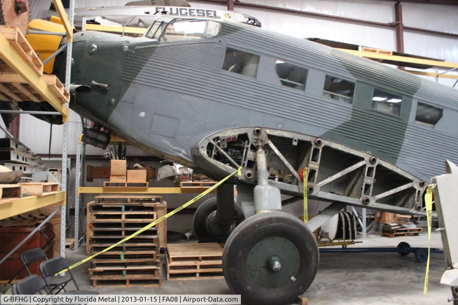 G-BFHG, 1948 Junkers (CASA) 352L (Ju-52) C/N 153, Casa 352L (JU-52)