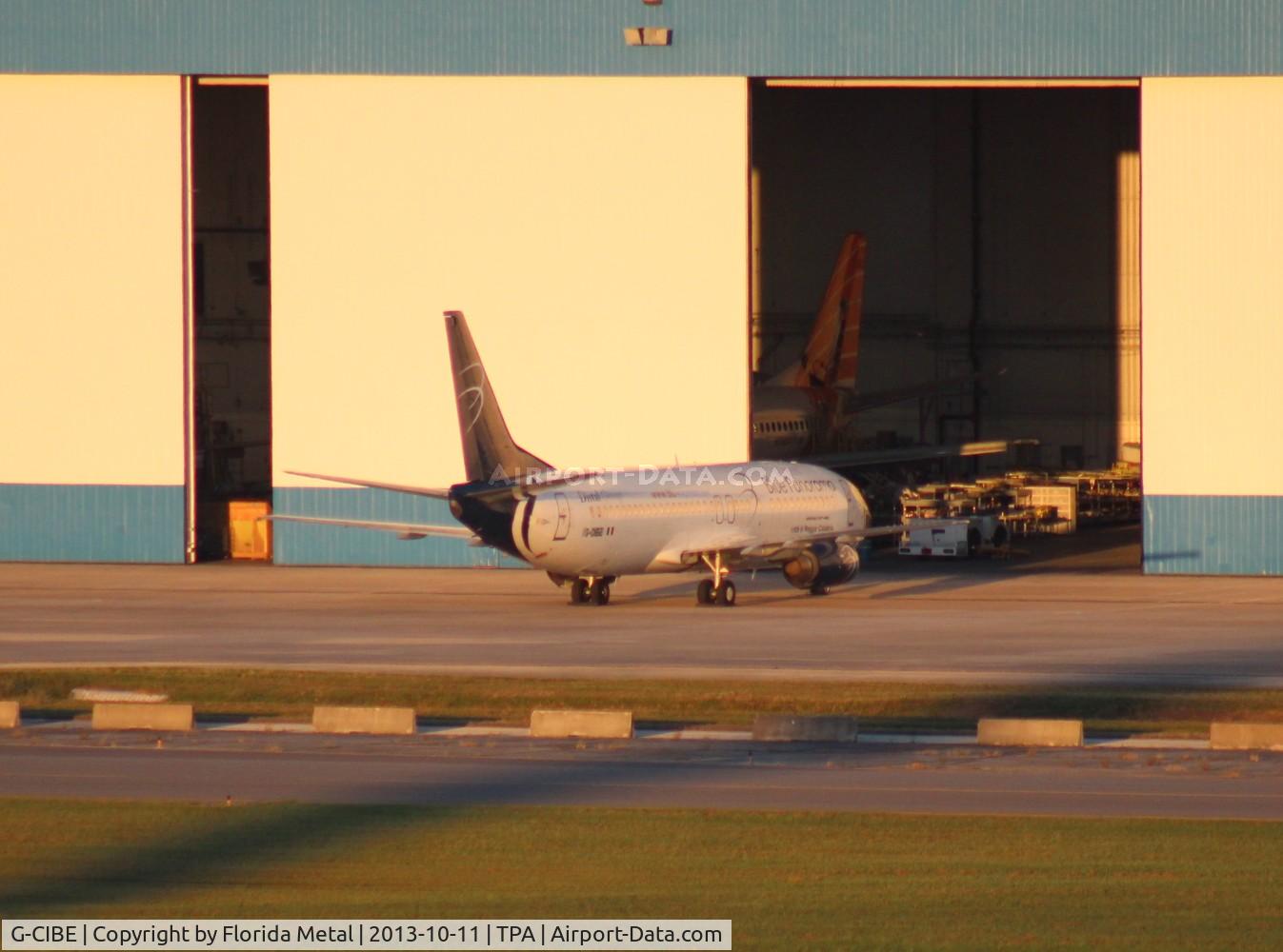 G-CIBE, 1994 Boeing 737-4Q8 C/N 26298, Blue Panorama 737-400