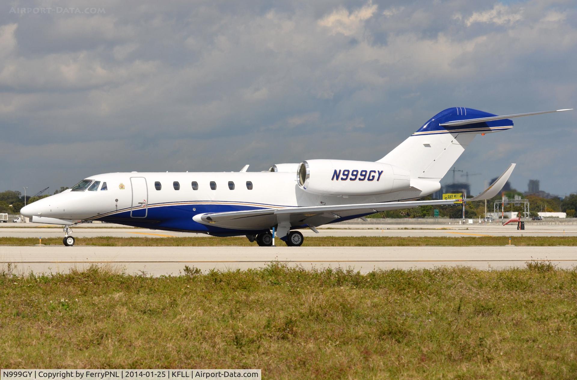 N999GY, 1998 Cessna 750 Citation X C/N 750-0063, World Air Services Ce750