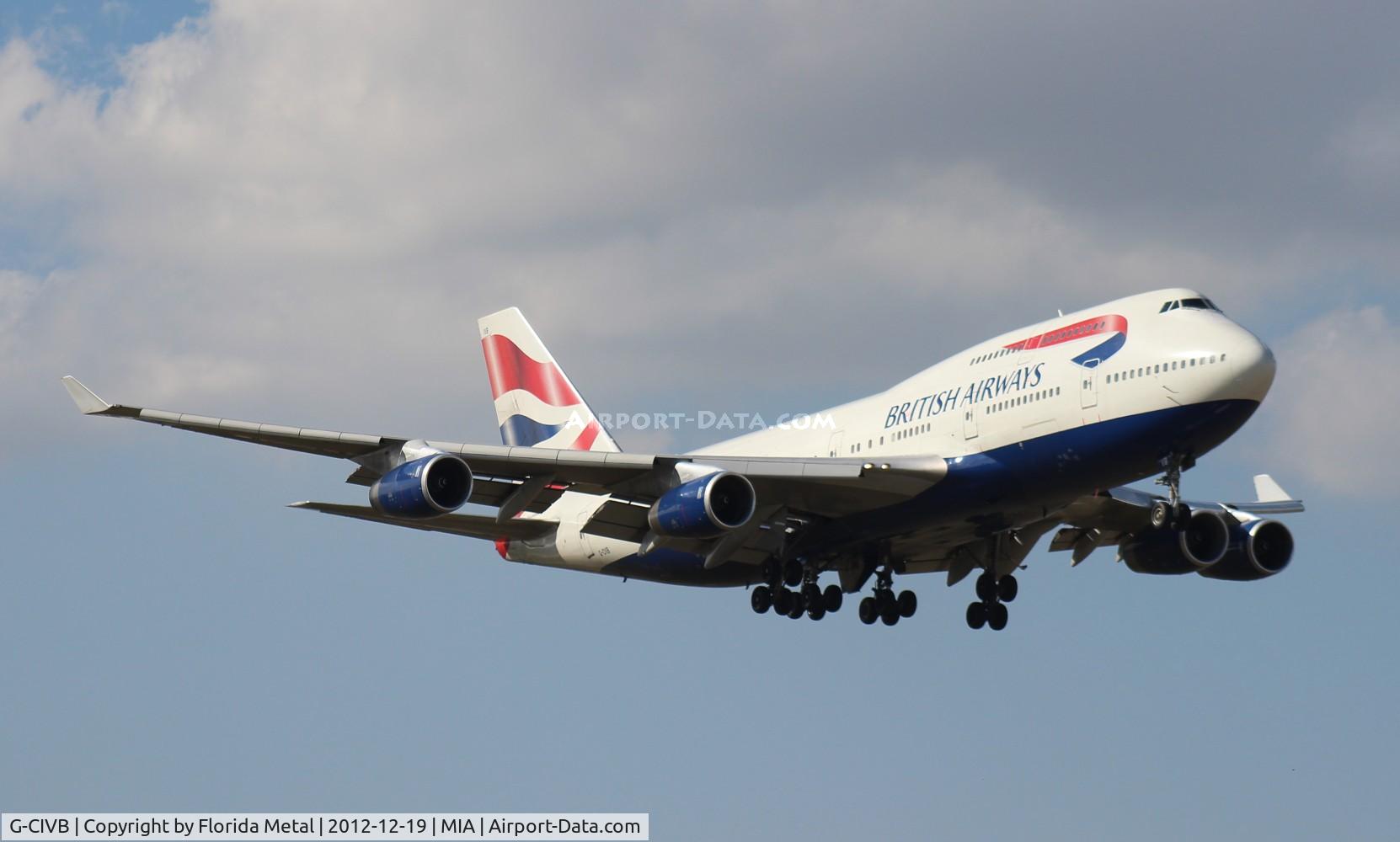 G-CIVB, 1994 Boeing 747-436 C/N 25811, British 747-400