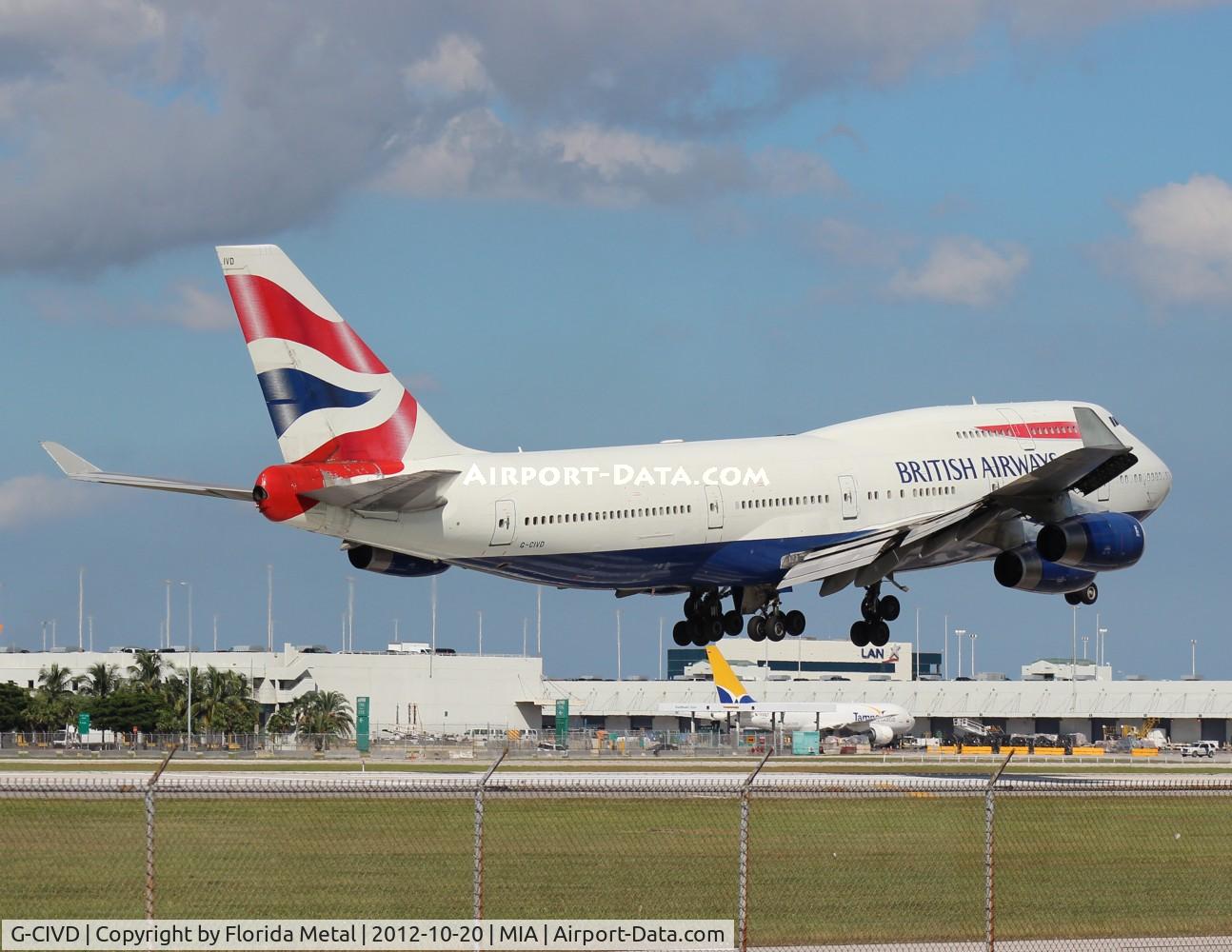 G-CIVD, 1994 Boeing 747-436 C/N 27349, British 747-400