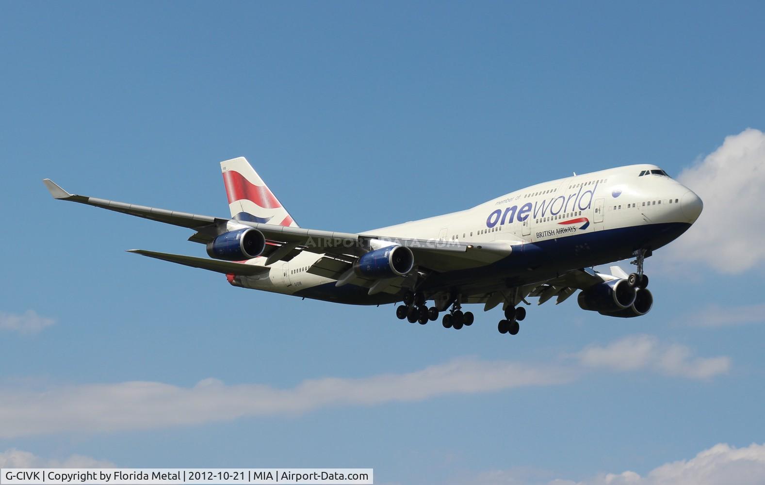 G-CIVK, 1997 Boeing 747-436 C/N 25818, British 747-400