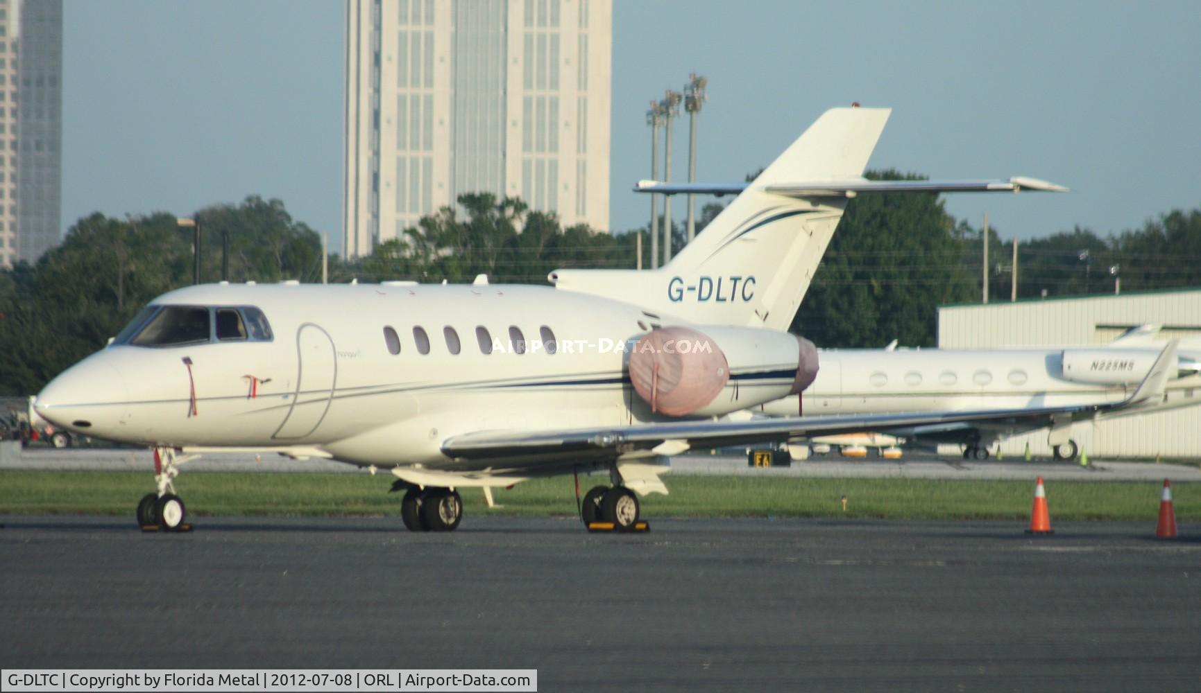 G-DLTC, 2007 Hawker 900XP C/N HA0035, Hawker 900XP
