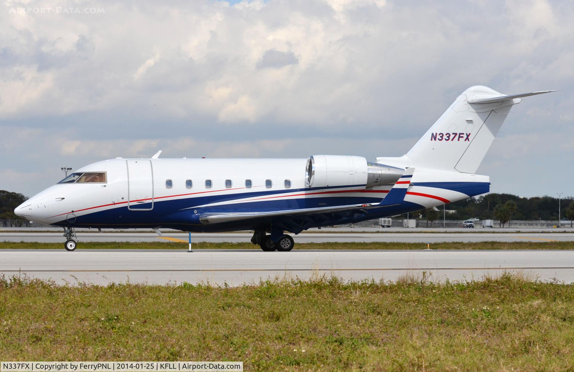 N337FX, 2006 Bombardier Challenger 604 (CL-600-2B16) C/N 5647, Bombardier Jet Solutions CL604