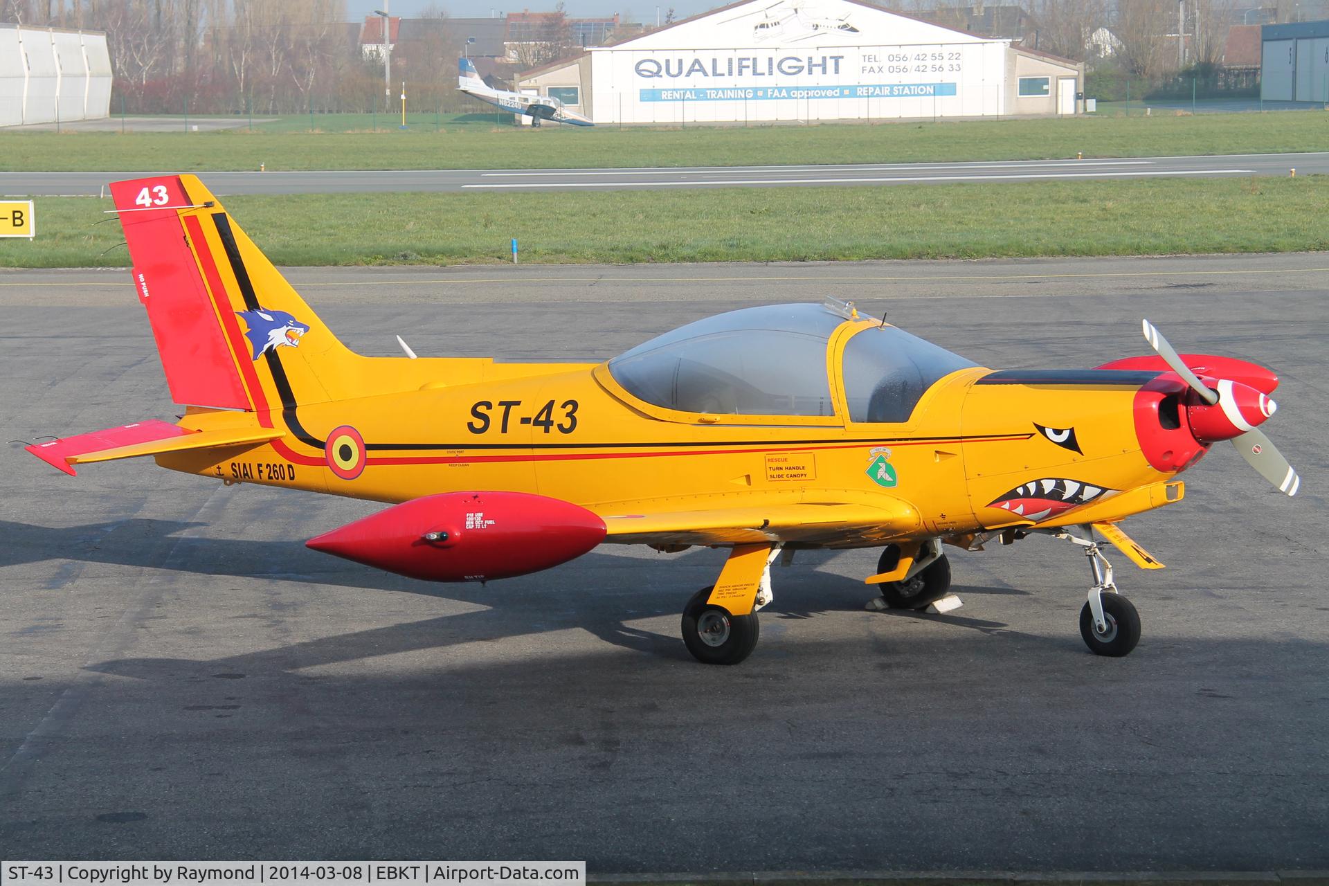 ST-43, 1992 SIAI-Marchetti SF-260D C/N 843, Luchtvaartdag 2014