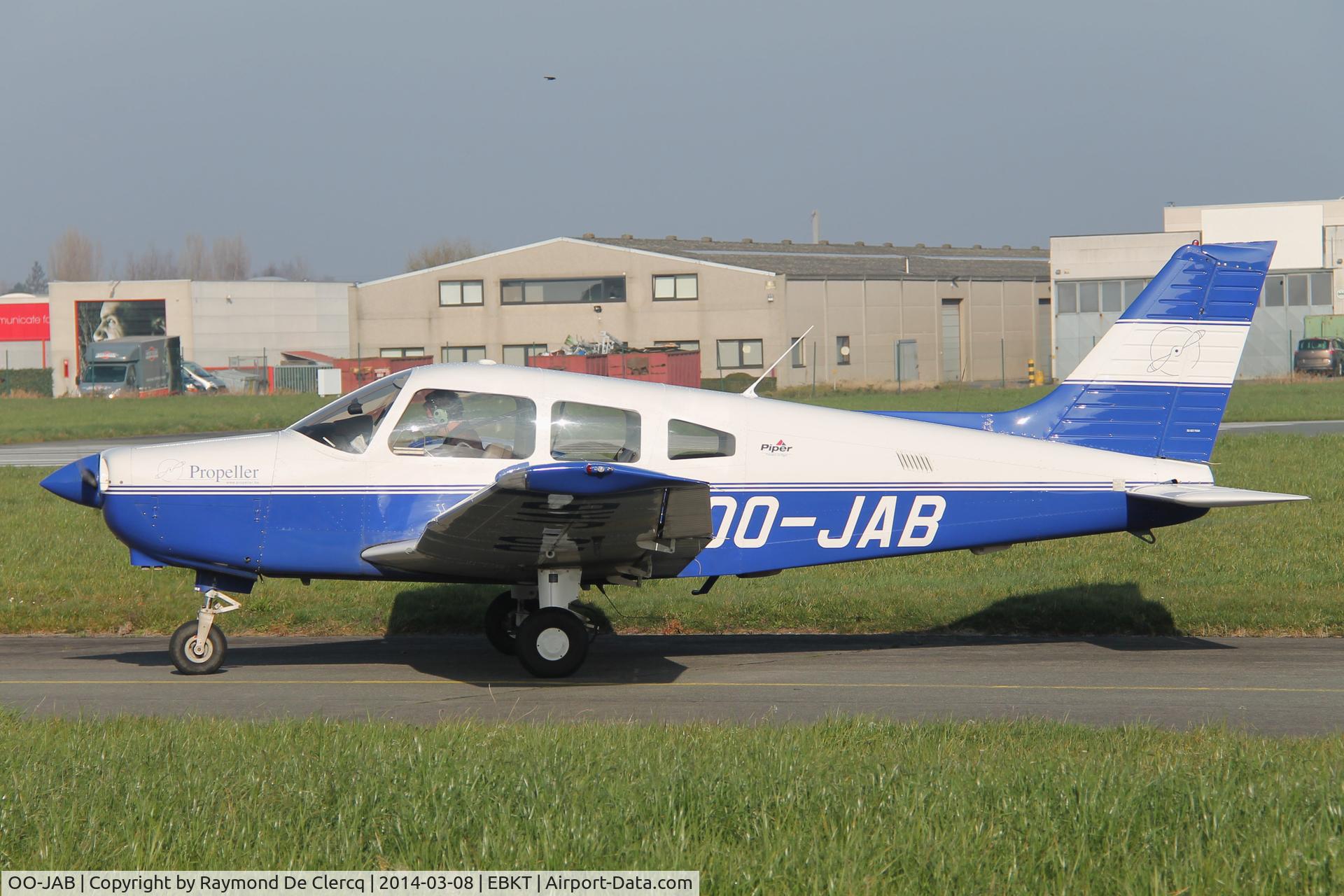 OO-JAB, 2006 Piper PA-28-161 C/N 2842275, Luchtvaartdag 2014