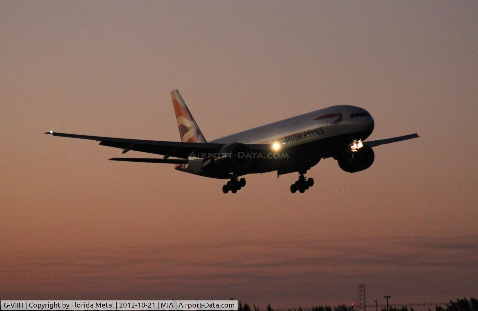 G-VIIH, 1997 Boeing 777-236 C/N 27490, British 777-200