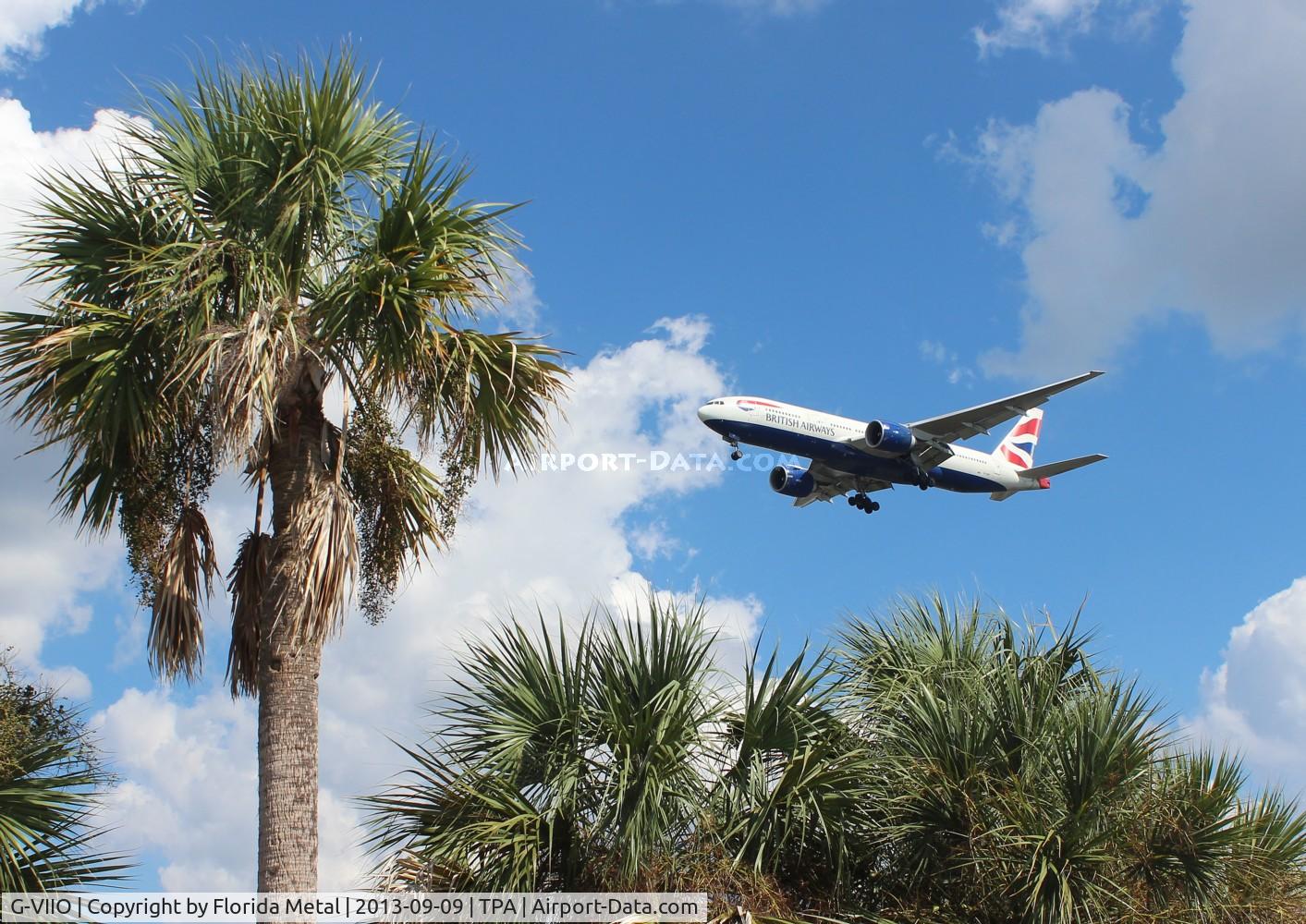 G-VIIO, 1999 Boeing 777-236 C/N 29320, British 777-200