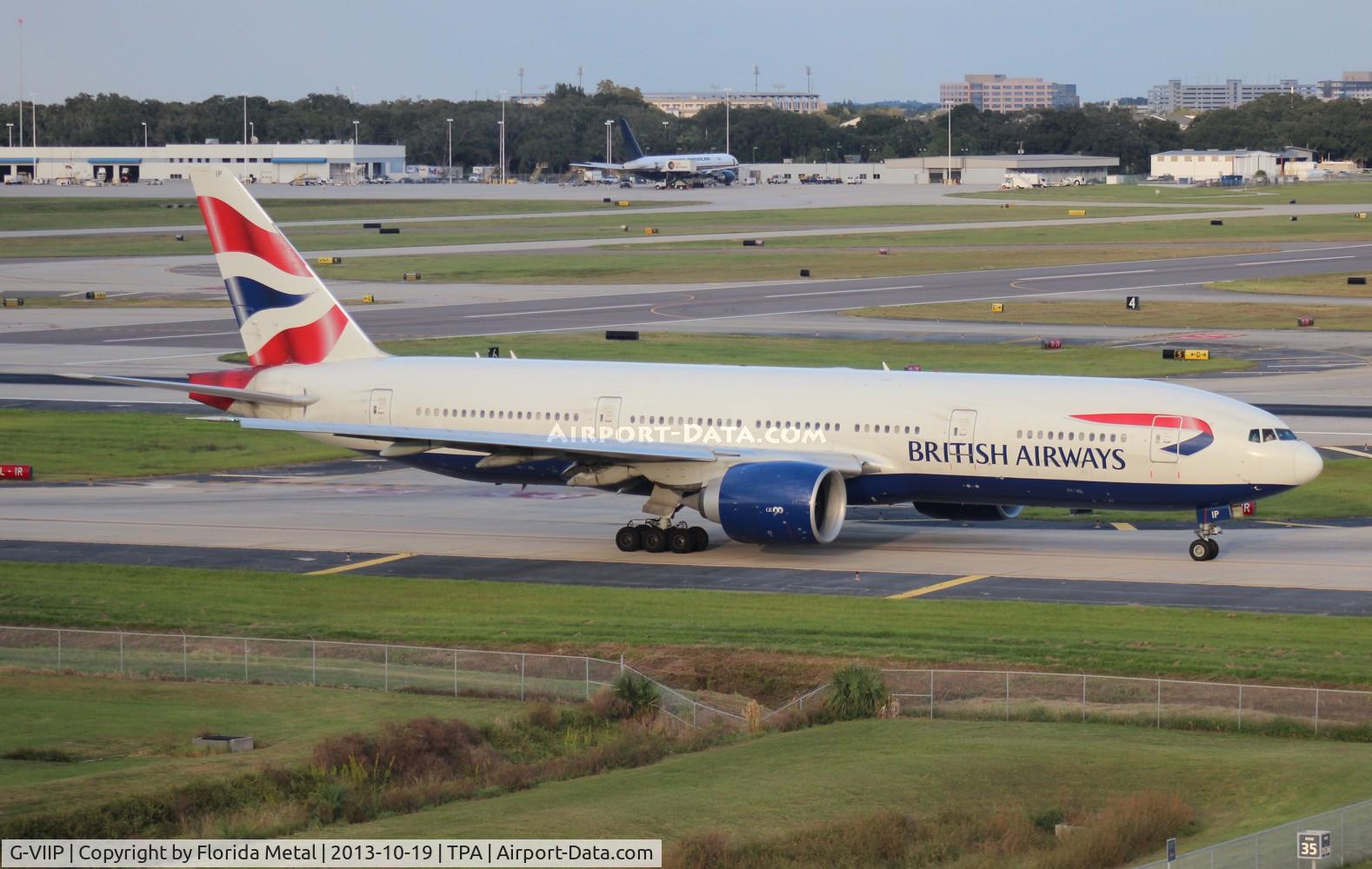 G-VIIP, 1999 Boeing 777-236 C/N 29321, British 777-200