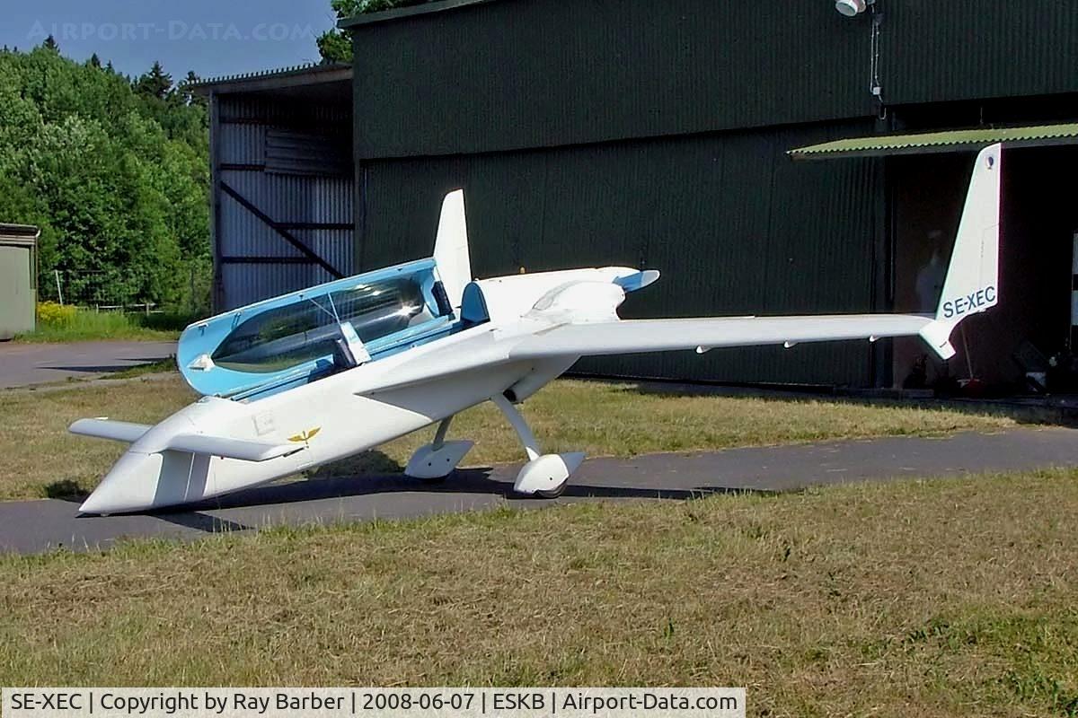 SE-XEC, 1983 Rutan VariEze C/N 1707, Rutan Vari Eze [1707] Stockholm-Barkarby~SE 07/06/2008