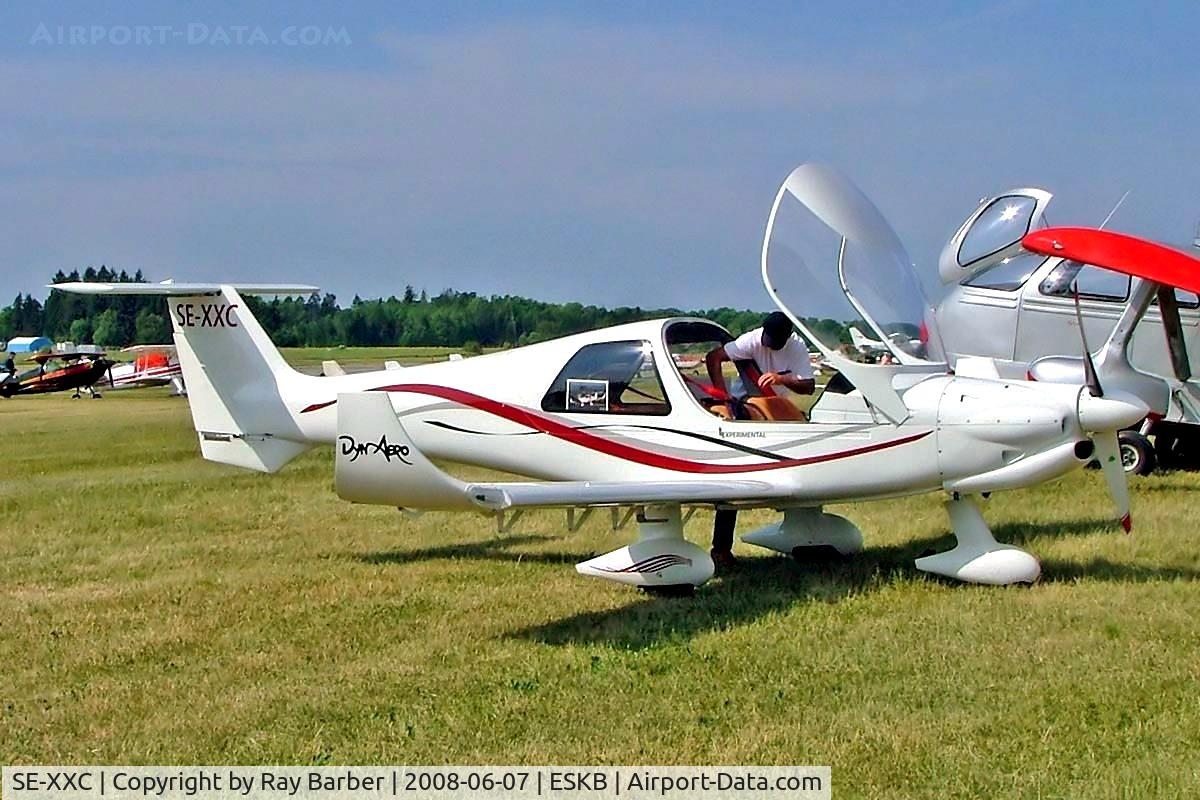 SE-XXC, 2007 Dyn'Aero MCR-4S C/N 81-1299, Dyn'Aero MCR-4S [81] Stockholm-Barkarby~SE 07/06/2008