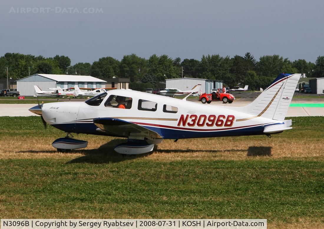N3096B, 2004 Piper PA-28-181 C/N 2843601, AirVenture 2008