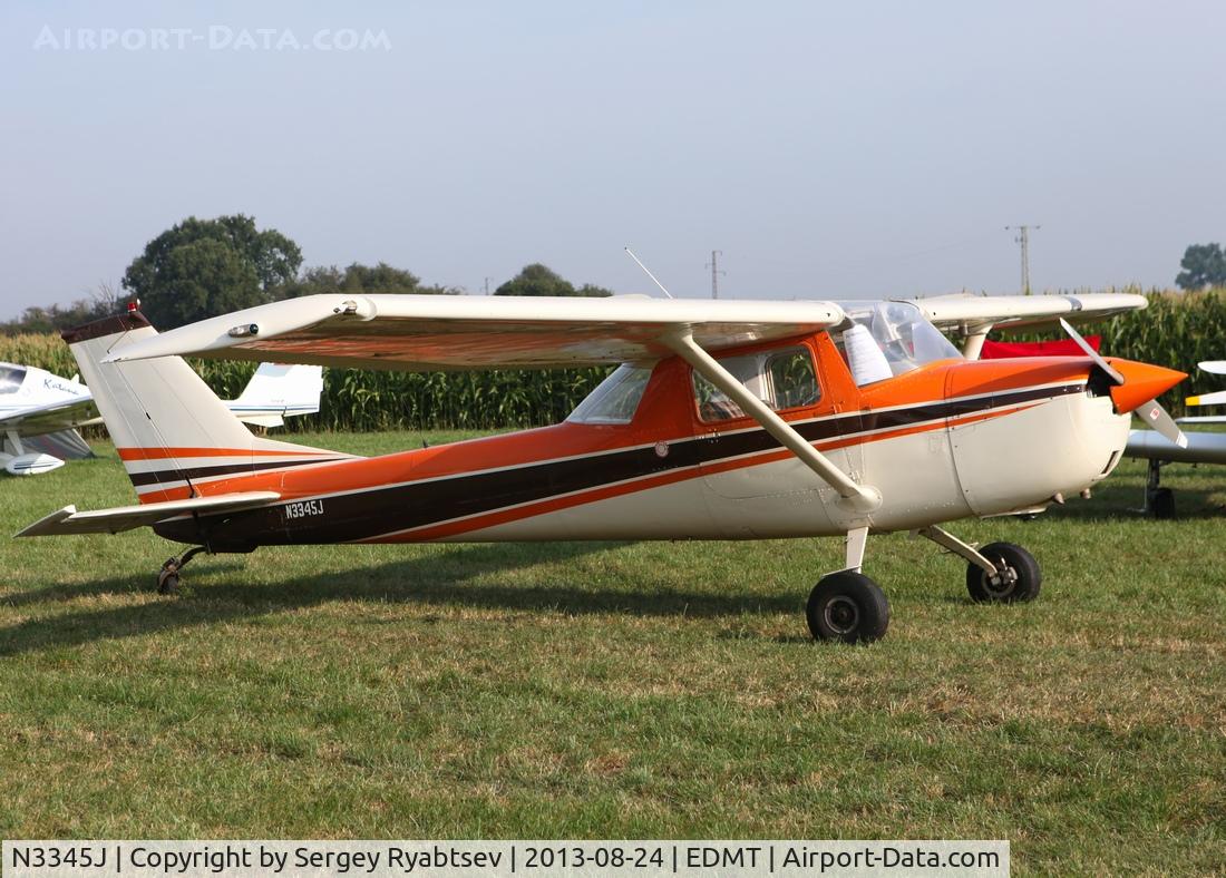 N3345J, 1967 Cessna 150G C/N 15066045, Tannkosh 2013