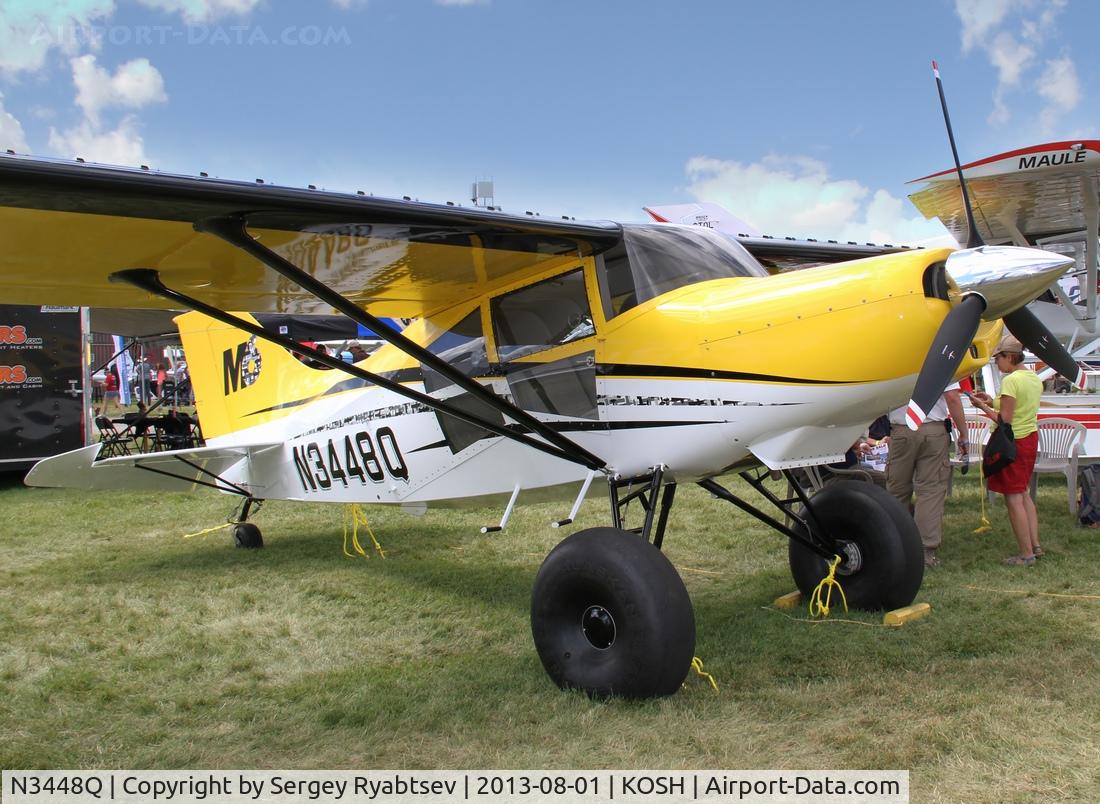 N3448Q, 2013 Maule M-6-235 Super Rocket C/N 22030C, AirVenture 2013