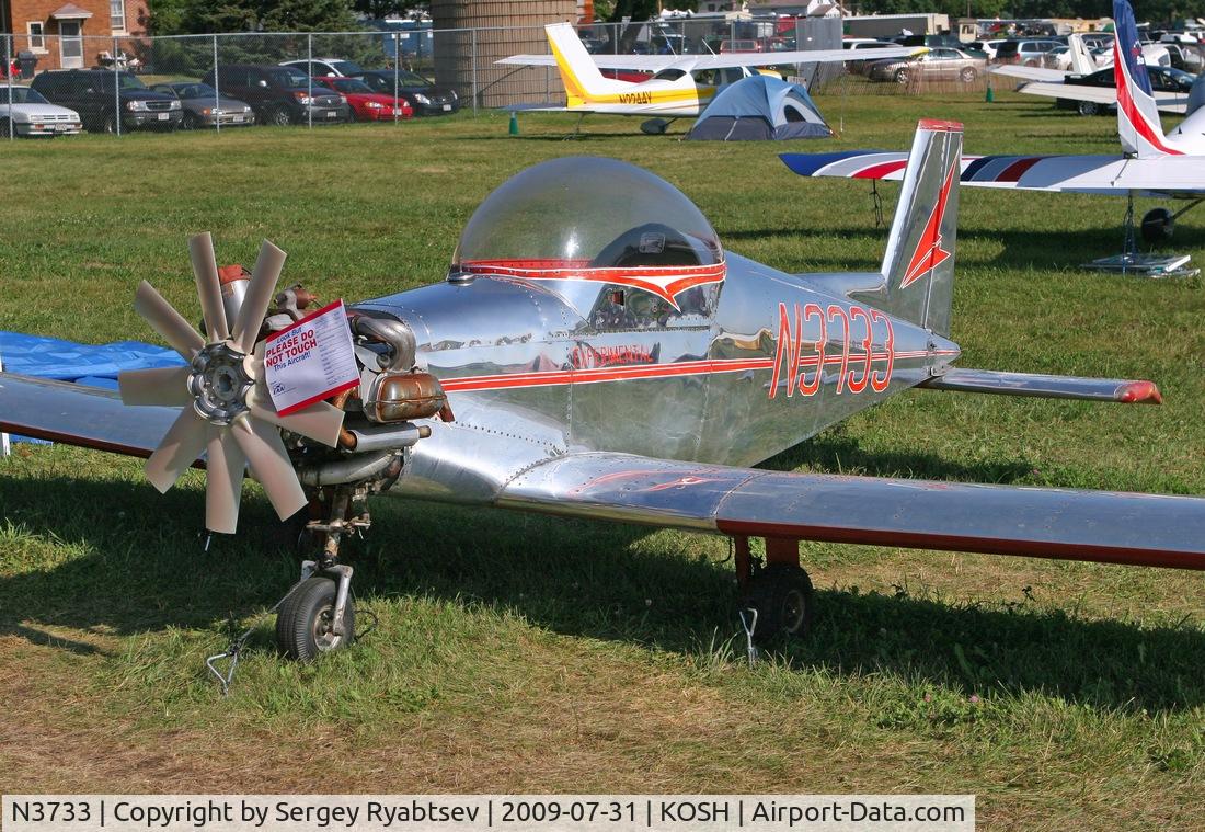 N3733, 1973 Parker Teenie Two C/N STD1, AirVenture 2009