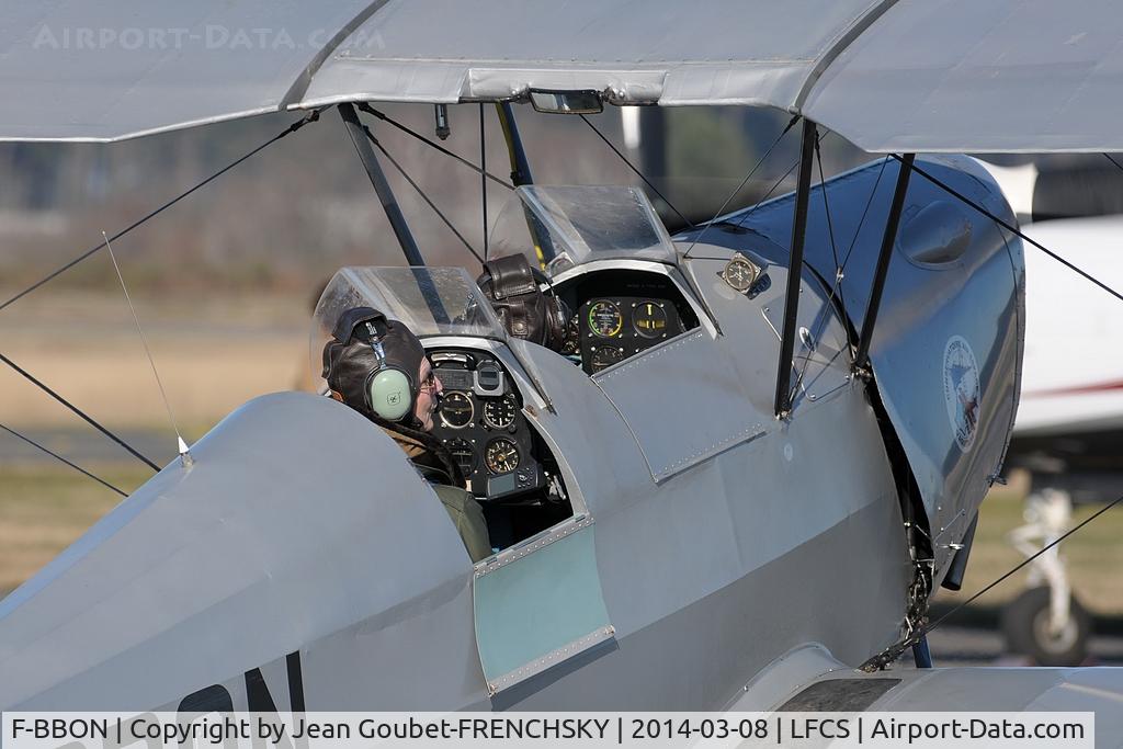 F-BBON, Stampe-Vertongen SV-4C C/N 322, Stampe CAE