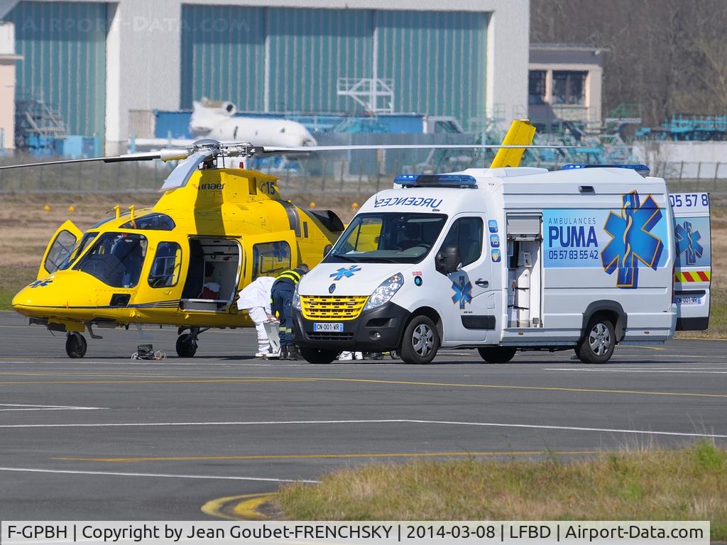 F-GPBH, Agusta A-109E Power C/N 11606, SAMU 64