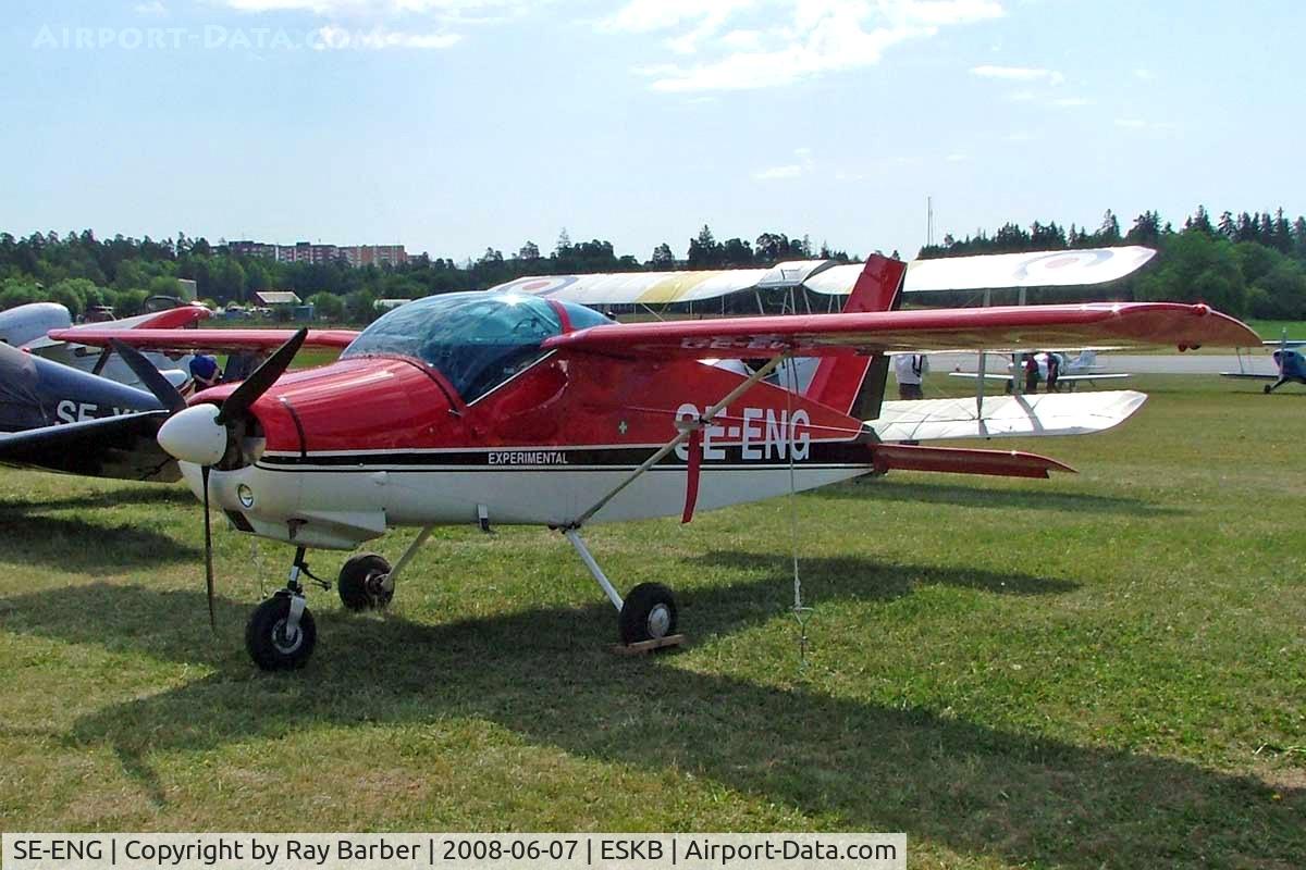 SE-ENG, 1967 Malmo MFI-9B Trainer C/N 054, SE-ENG   Malmo MFI-9B Junior [54] Stockholm-Barkarby~SE 07/06/2008