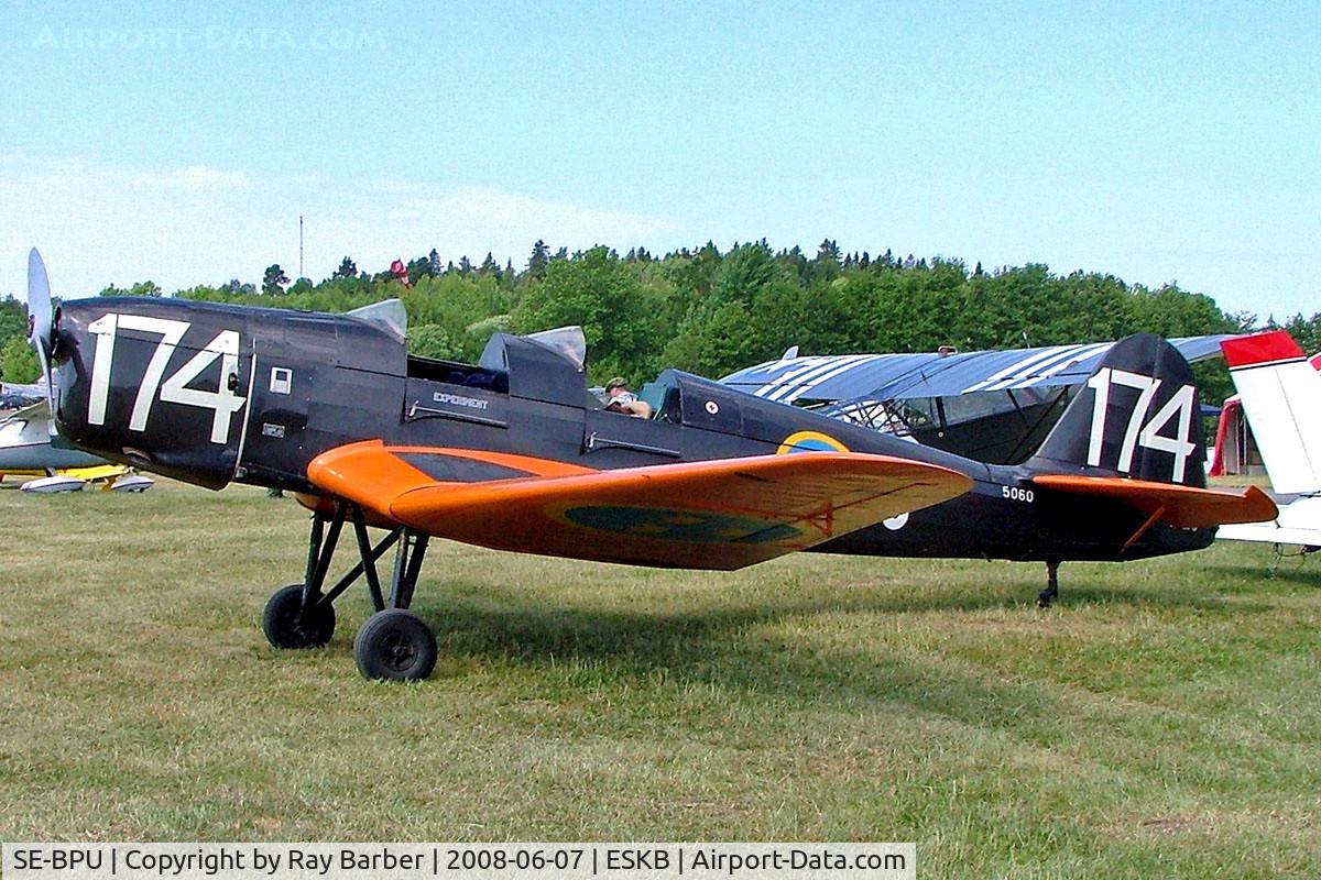 SE-BPU, 1941 Klemm Kl-35D C/N 2009-79, Klemm KI.135D [2009] Stockholm-Barkarby~SE 07/06/2008