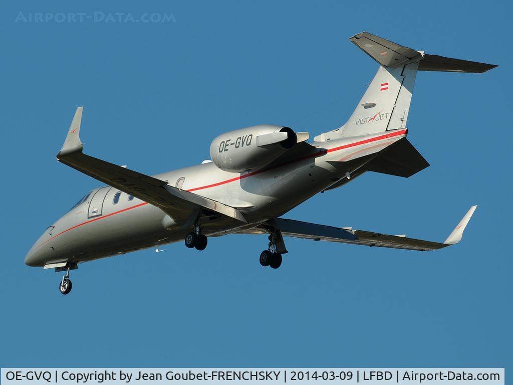 OE-GVQ, Learjet 60 C/N 60-409, Vista Jet landing 23
