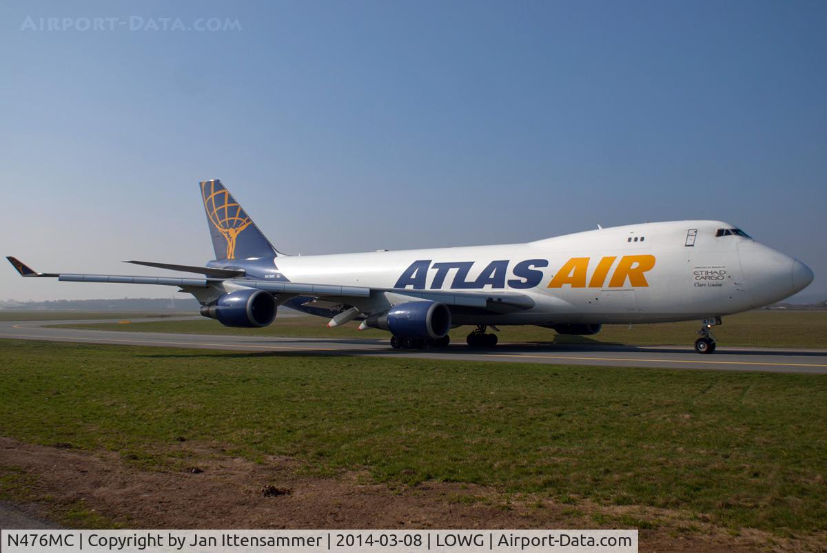 N476MC, 1999 Boeing 747-47UF C/N 29256, N476MC