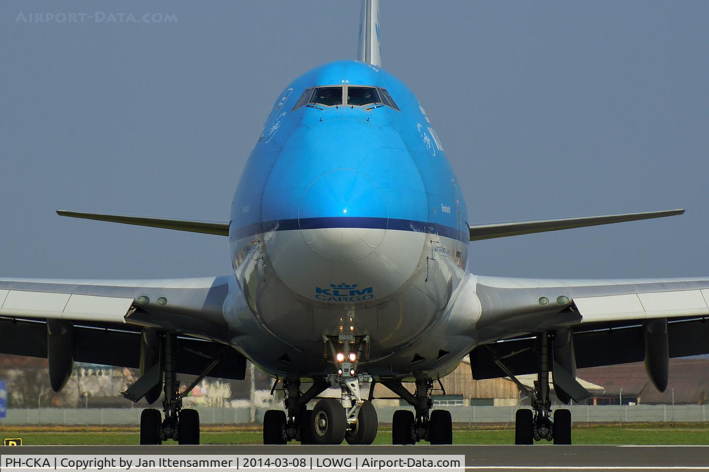 PH-CKA, 2003 Boeing 747-406F/ER/SCD C/N 33694, PH-CKA