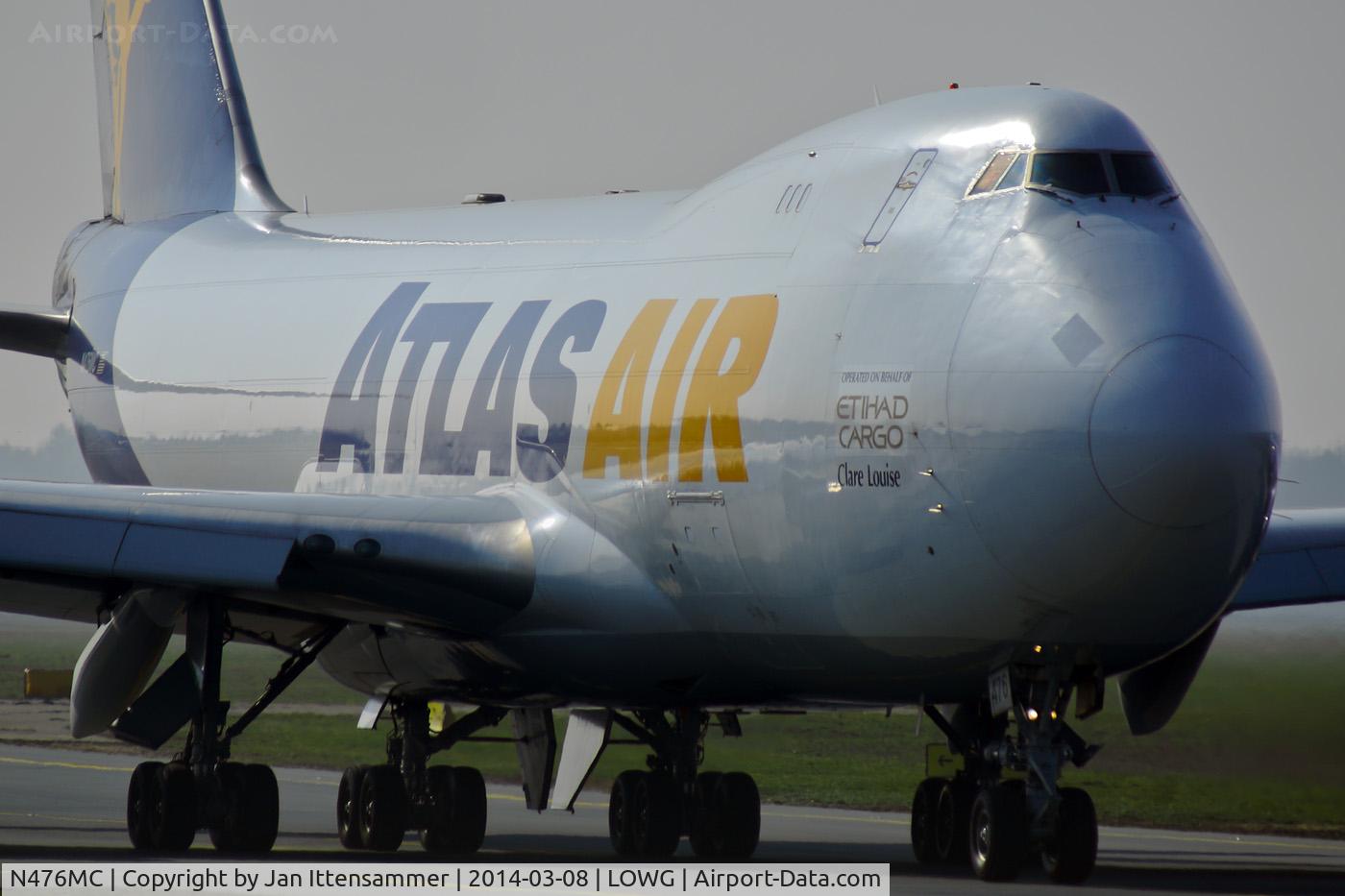 N476MC, 1999 Boeing 747-47UF C/N 29256, N476MC
