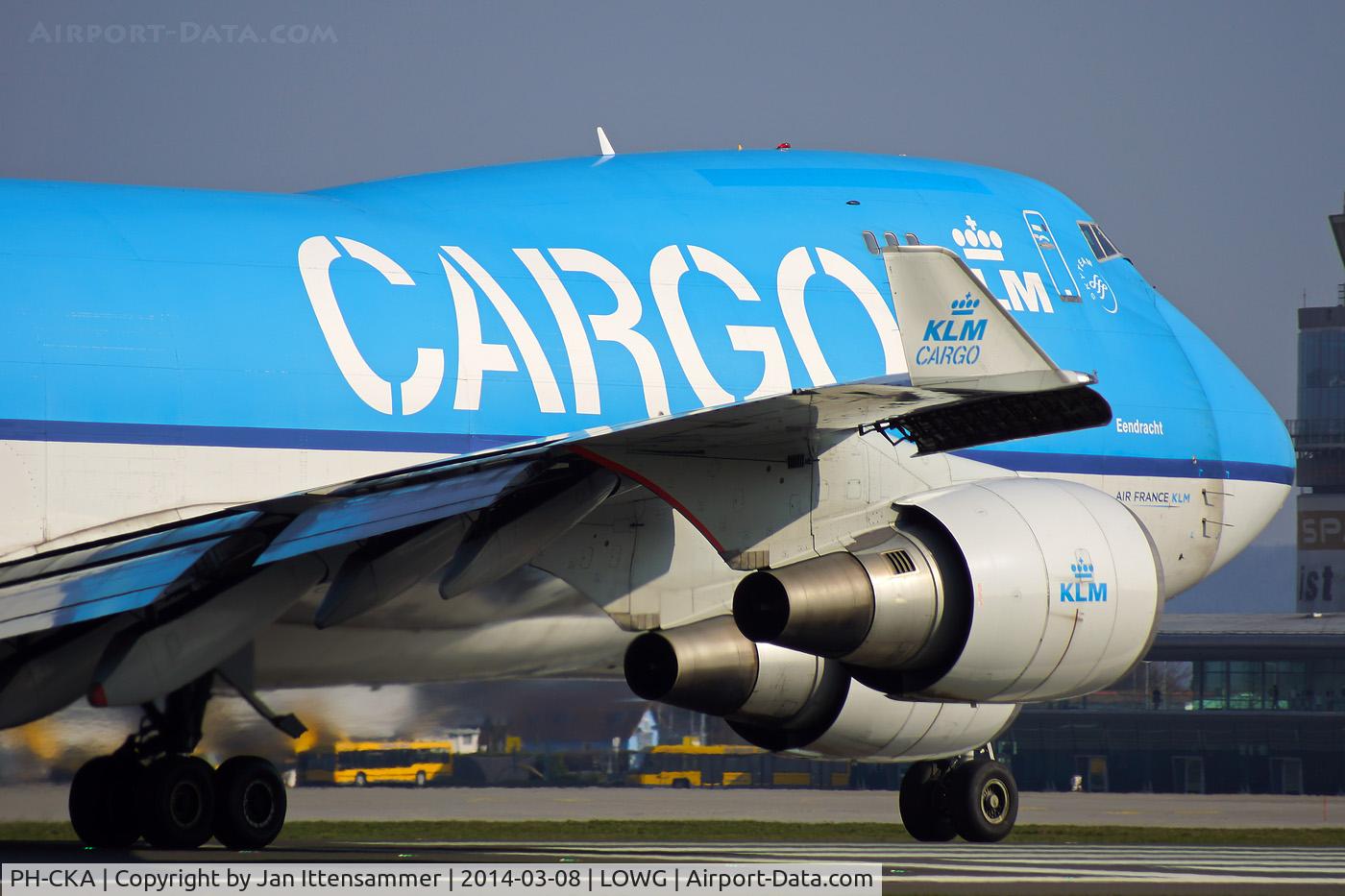 PH-CKA, 2003 Boeing 747-406F/ER/SCD C/N 33694, PH-CKA