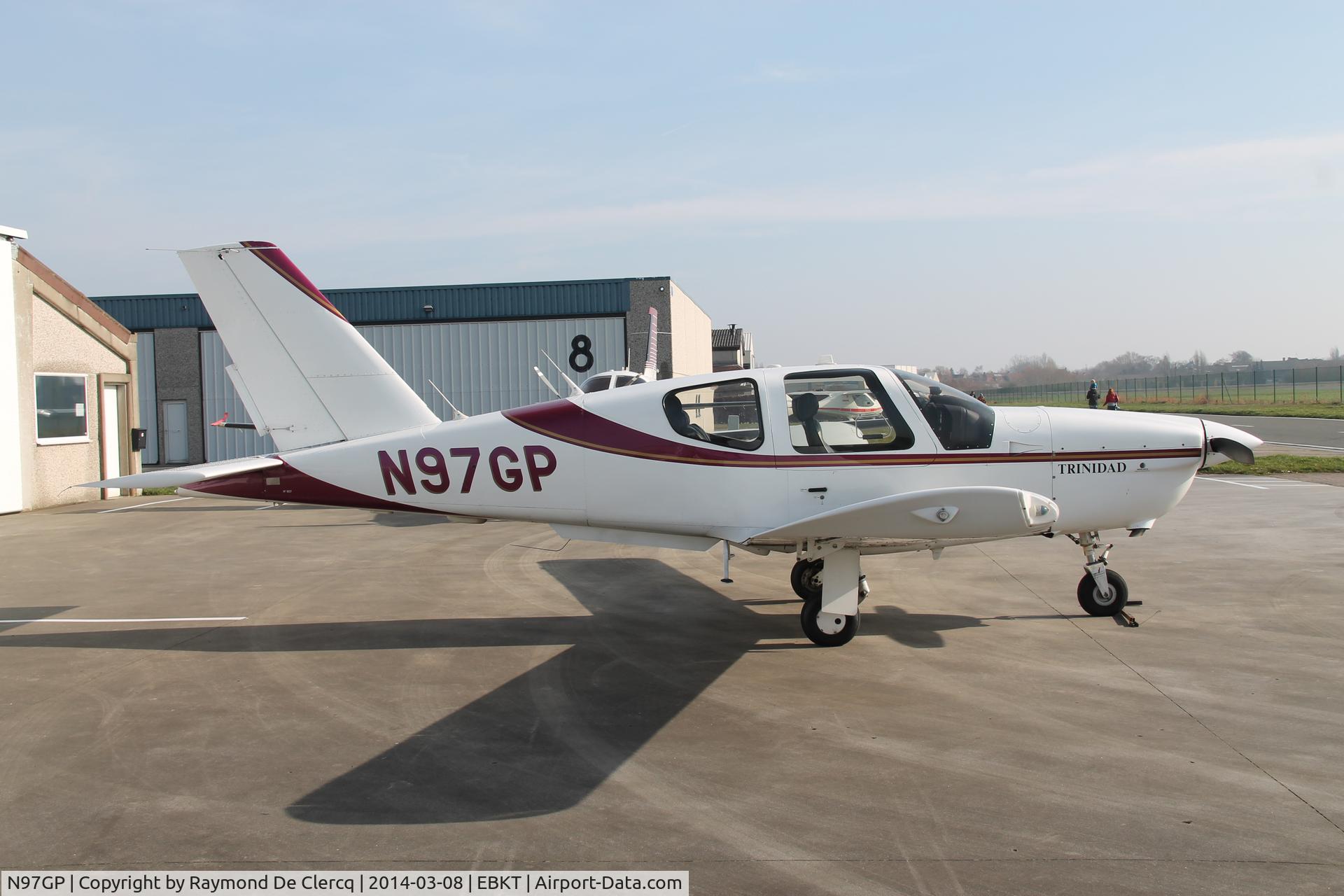 N97GP, 1998 Socata TB-20 Trinidad C/N 1837, Luchtvaartdag 2014