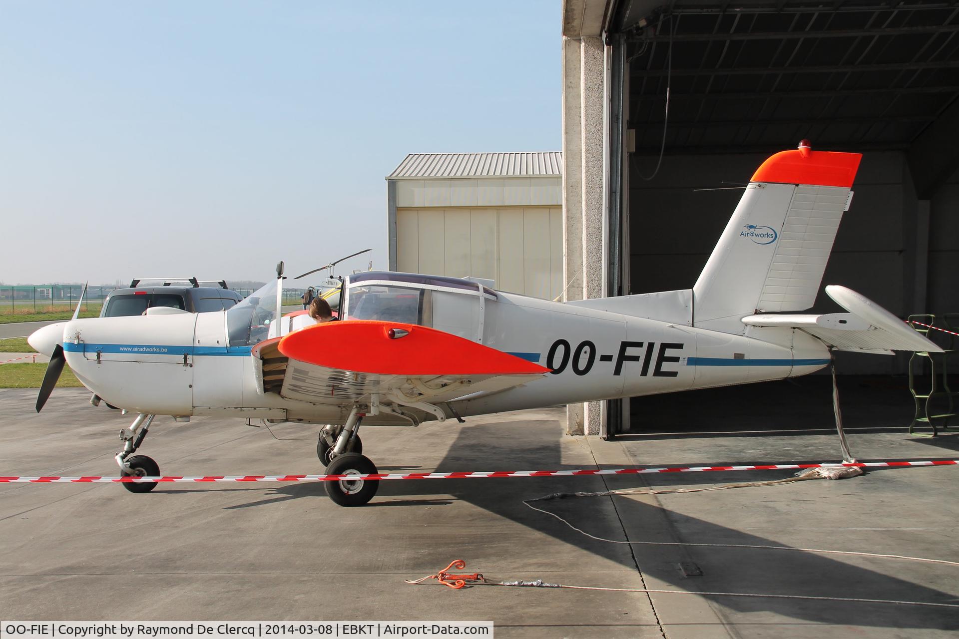 OO-FIE, Socata MS-893A Rallye Commodore 180 C/N 10732, Luchtvaartdag 2014