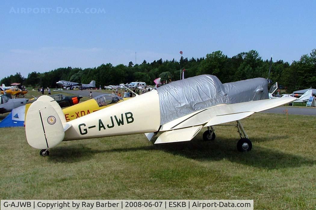 G-AJWB, 1946 Miles M38 Messenger 2A C/N 6699, Miles M.38 Messenger 2A [6699] Stockholm-Barkarby~SE 07/06/2008