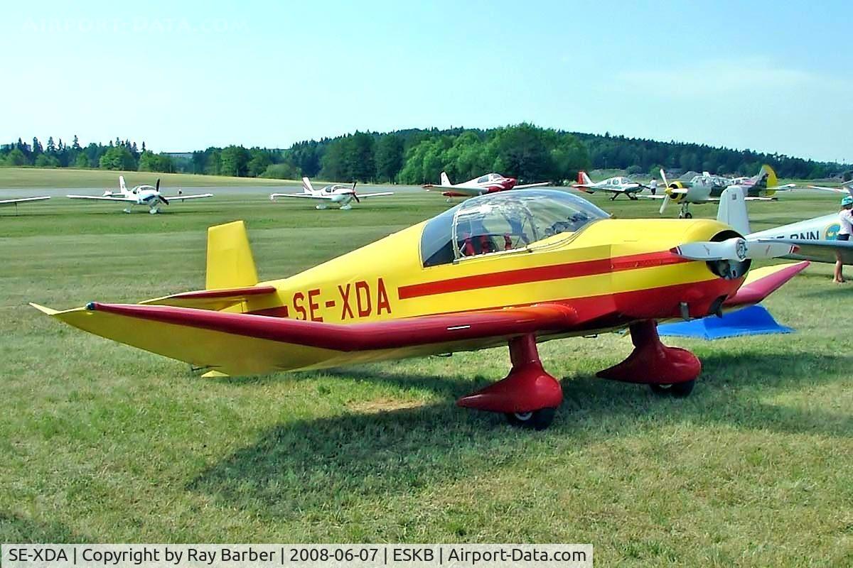 SE-XDA, 1978 Jodel D-113 C/N 526, Jodel D.113 [526] Stockholm-Barkarby~SE 07/06/2008
