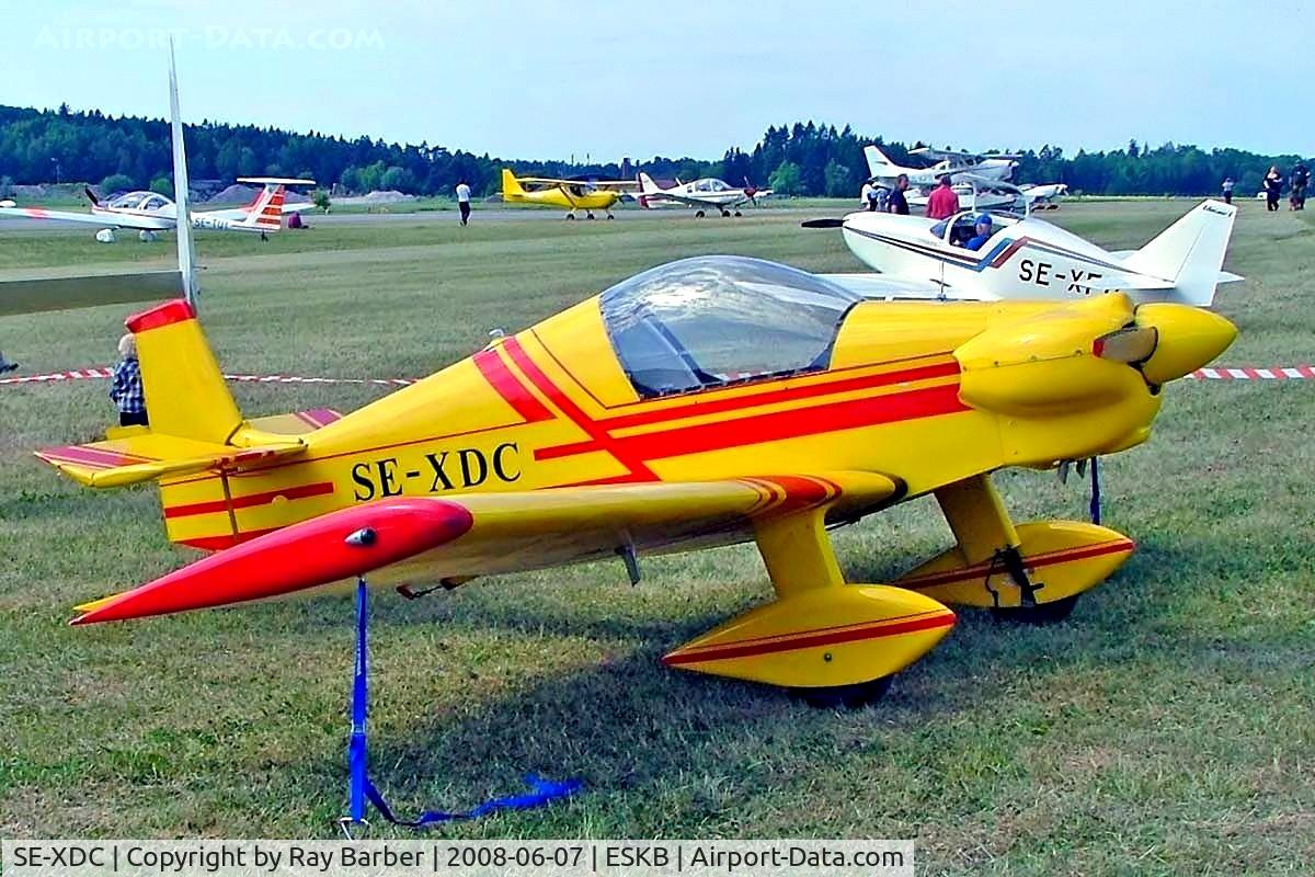 SE-XDC, 2010 Brugger MB-2 Colibri C/N 11, Brugger MB2 Colibri [11] Stockholm-Barkarby~SE 07/06/2008