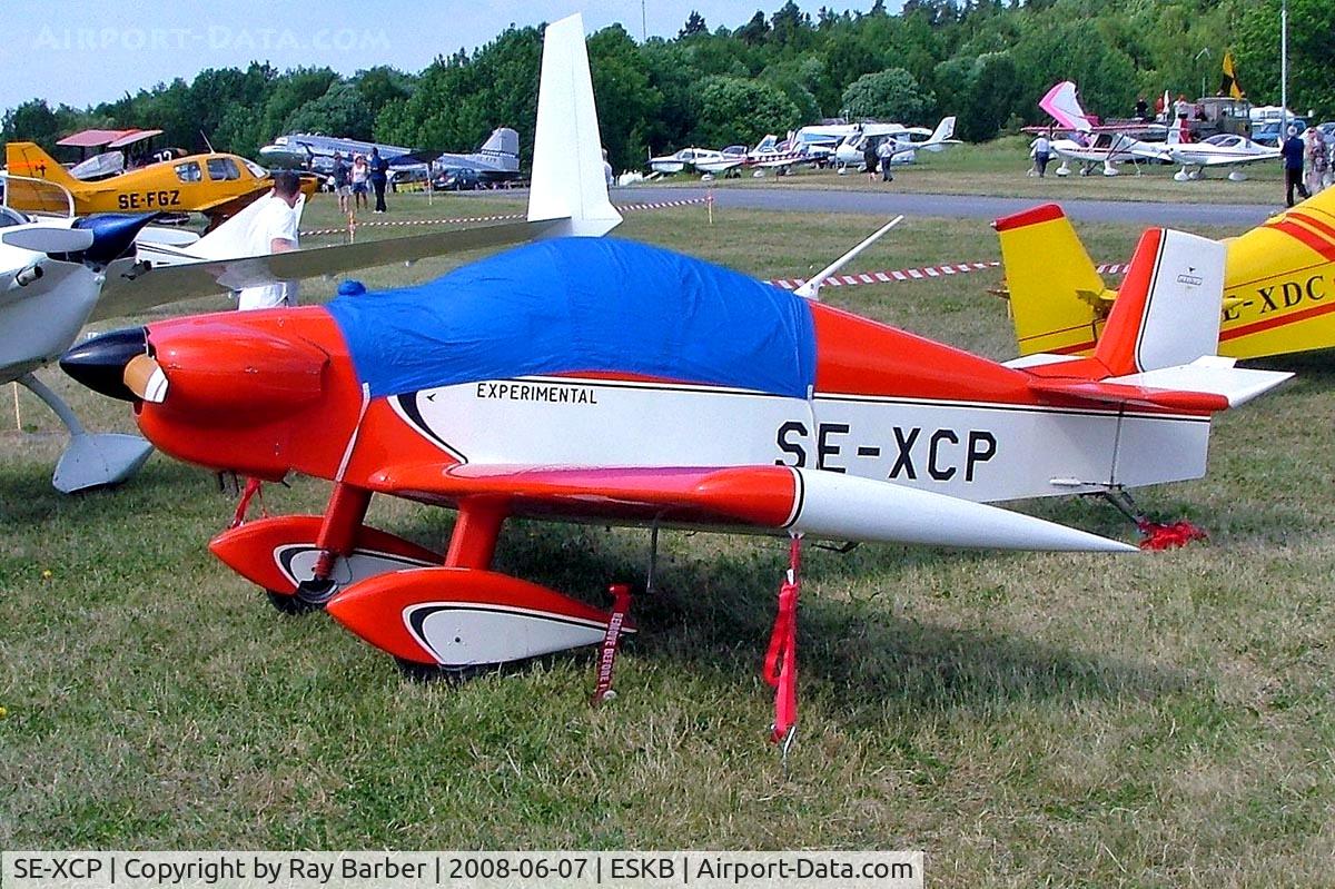 SE-XCP, 1976 Brugger MB-2 Colibri C/N 05, Brugger MB2 Colibri [05] Stockholm-Barkarby~SE 07/06/2008