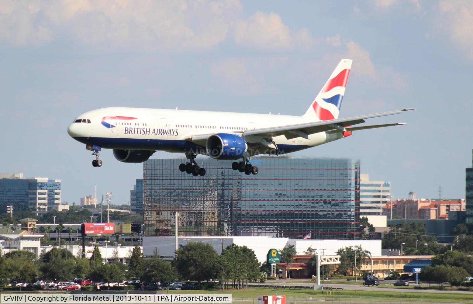 G-VIIV, 1999 Boeing 777-236 C/N 29964, British 777-200