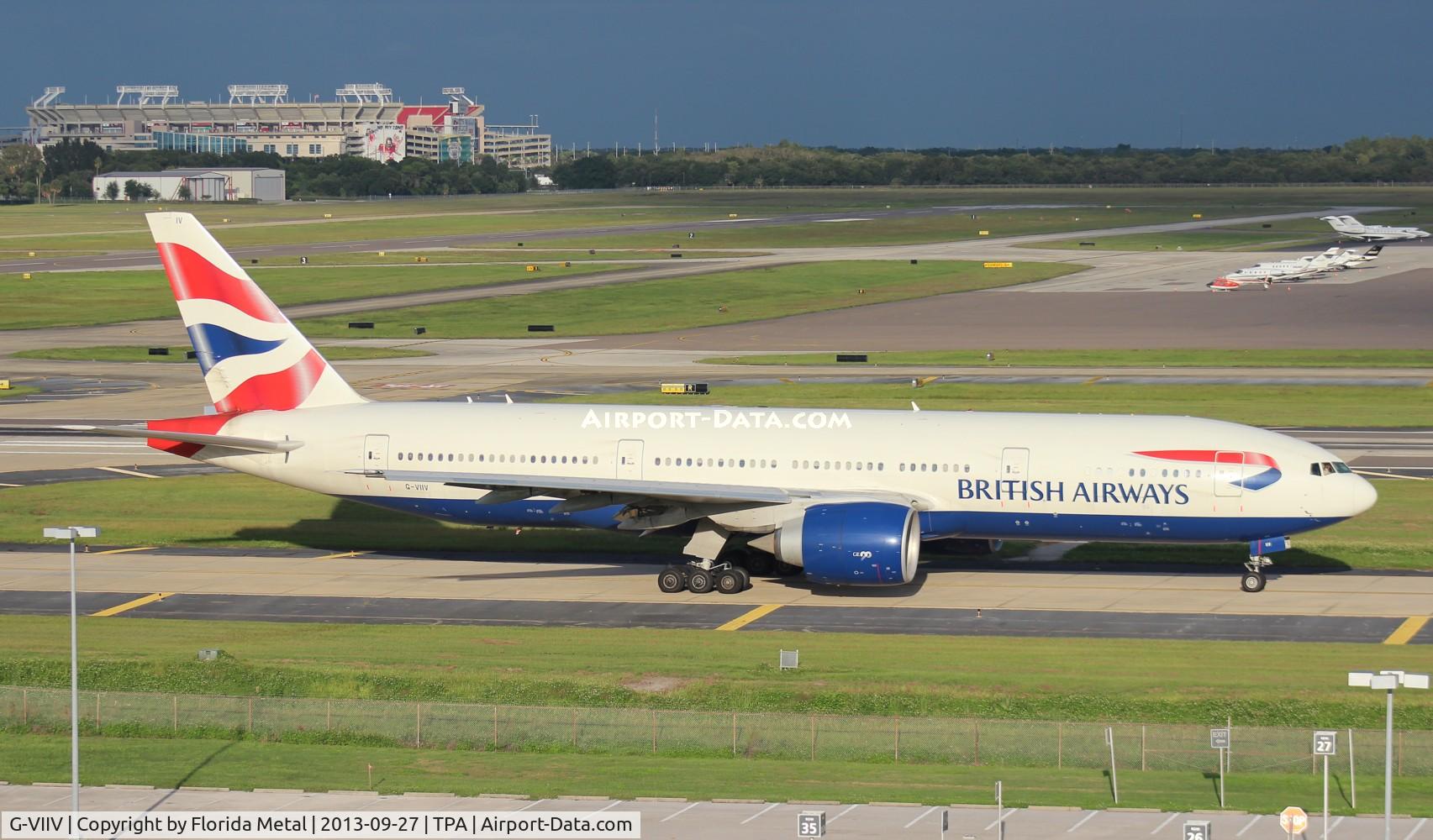 G-VIIV, 1999 Boeing 777-236 C/N 29964, British 777-200