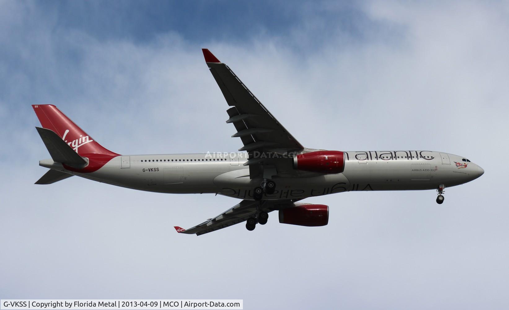 G-VKSS, 2010 Airbus A330-343X C/N 1201, Virgin Atlantic A330-300