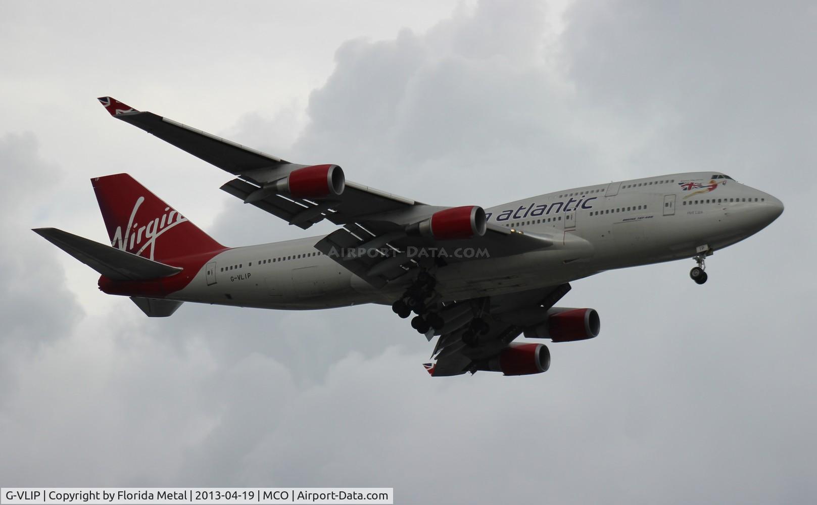 G-VLIP, 2001 Boeing 747-443 C/N 32338, Virgin Atlantic 747-400