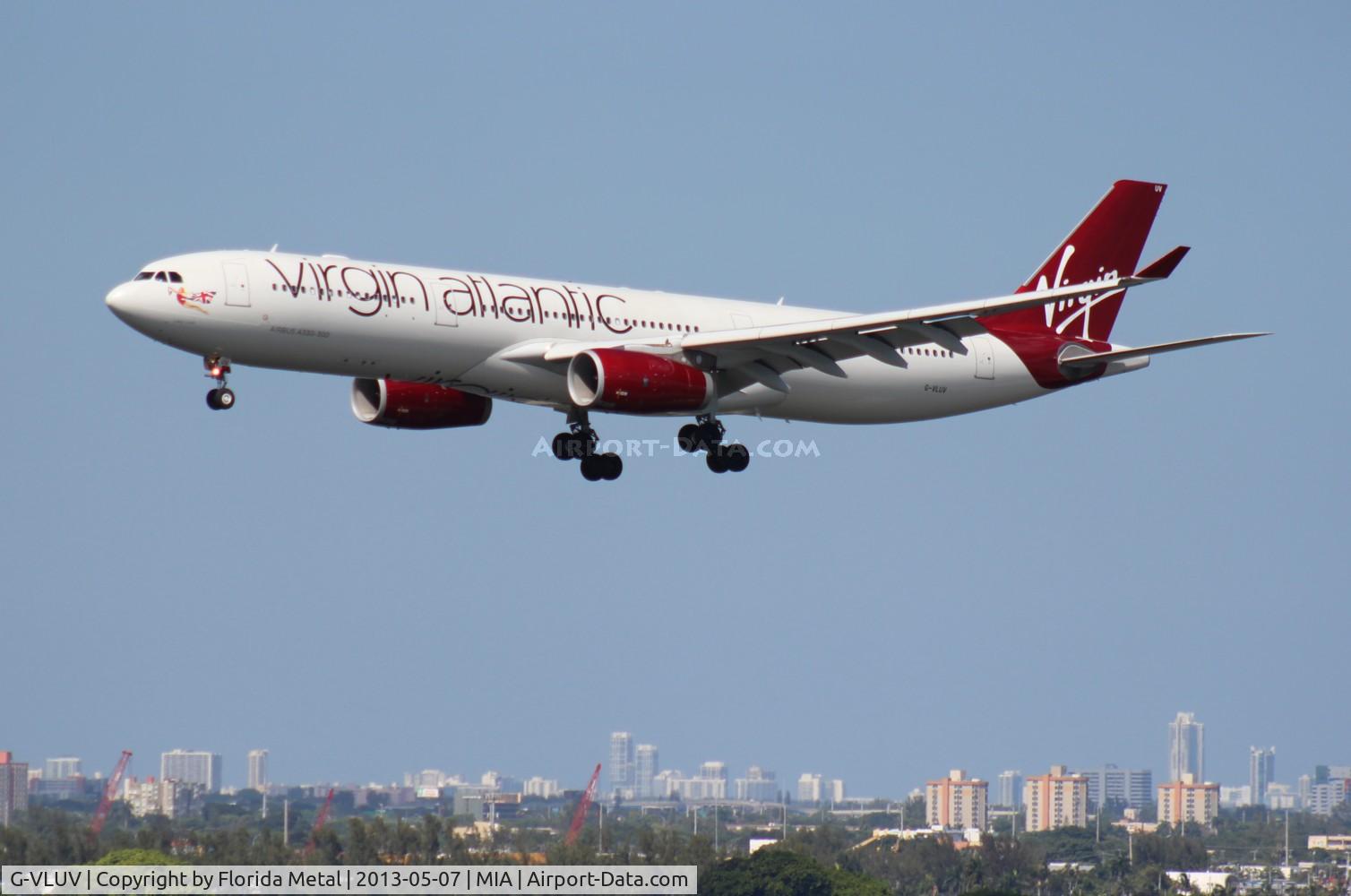 G-VLUV, 2010 Airbus A330-343X C/N 1206, Virgin Atlantic A330-300