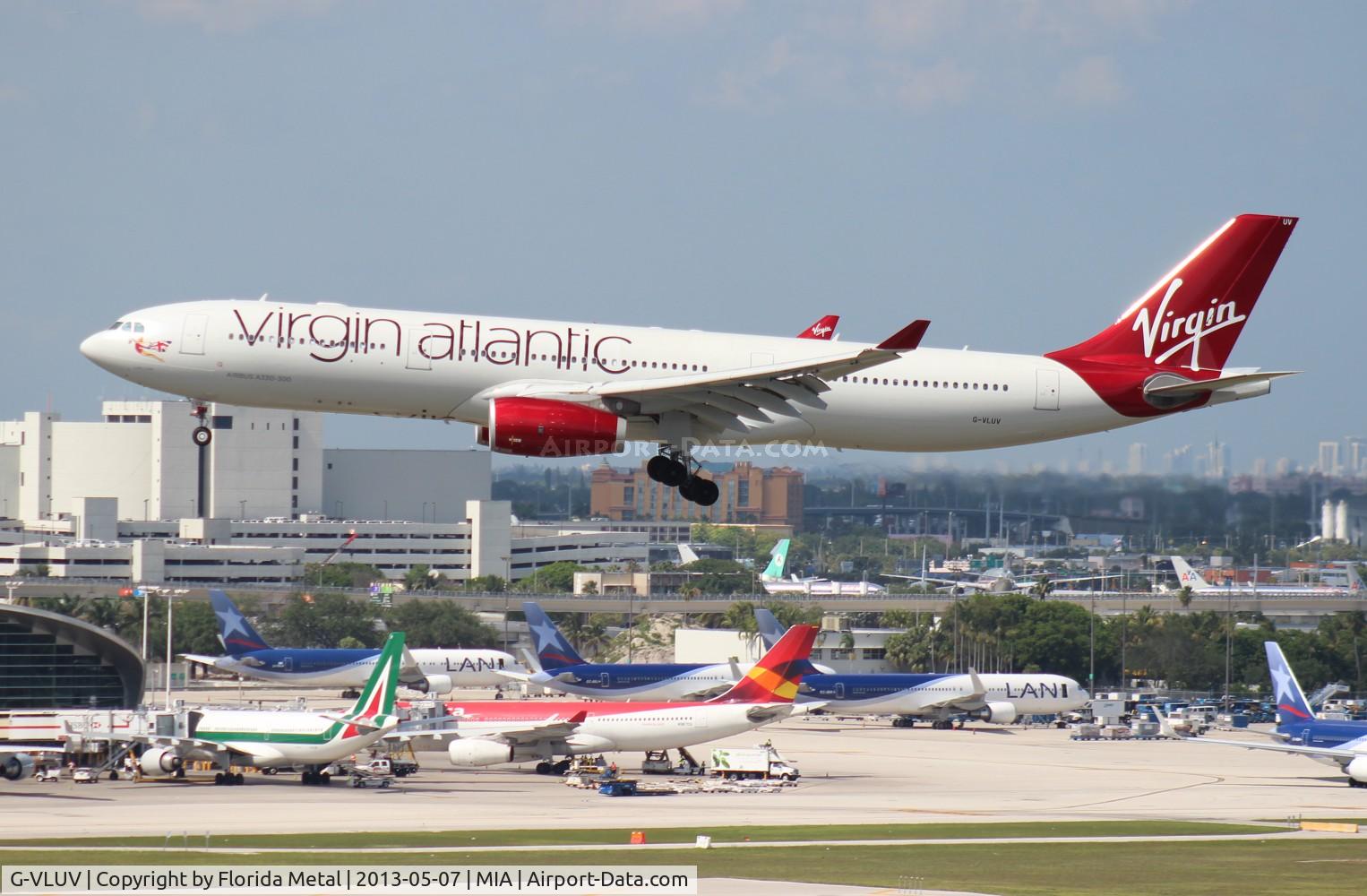 G-VLUV, 2010 Airbus A330-343X C/N 1206, Virgin Atlantic A330-300