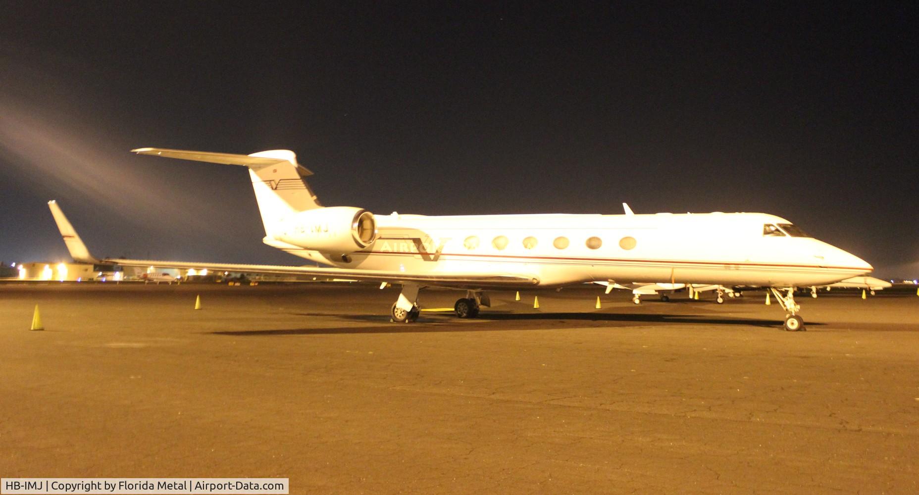 HB-IMJ, 1997 Gulfstream Aerospace Gulfstream V C/N 517, Gulfstream V