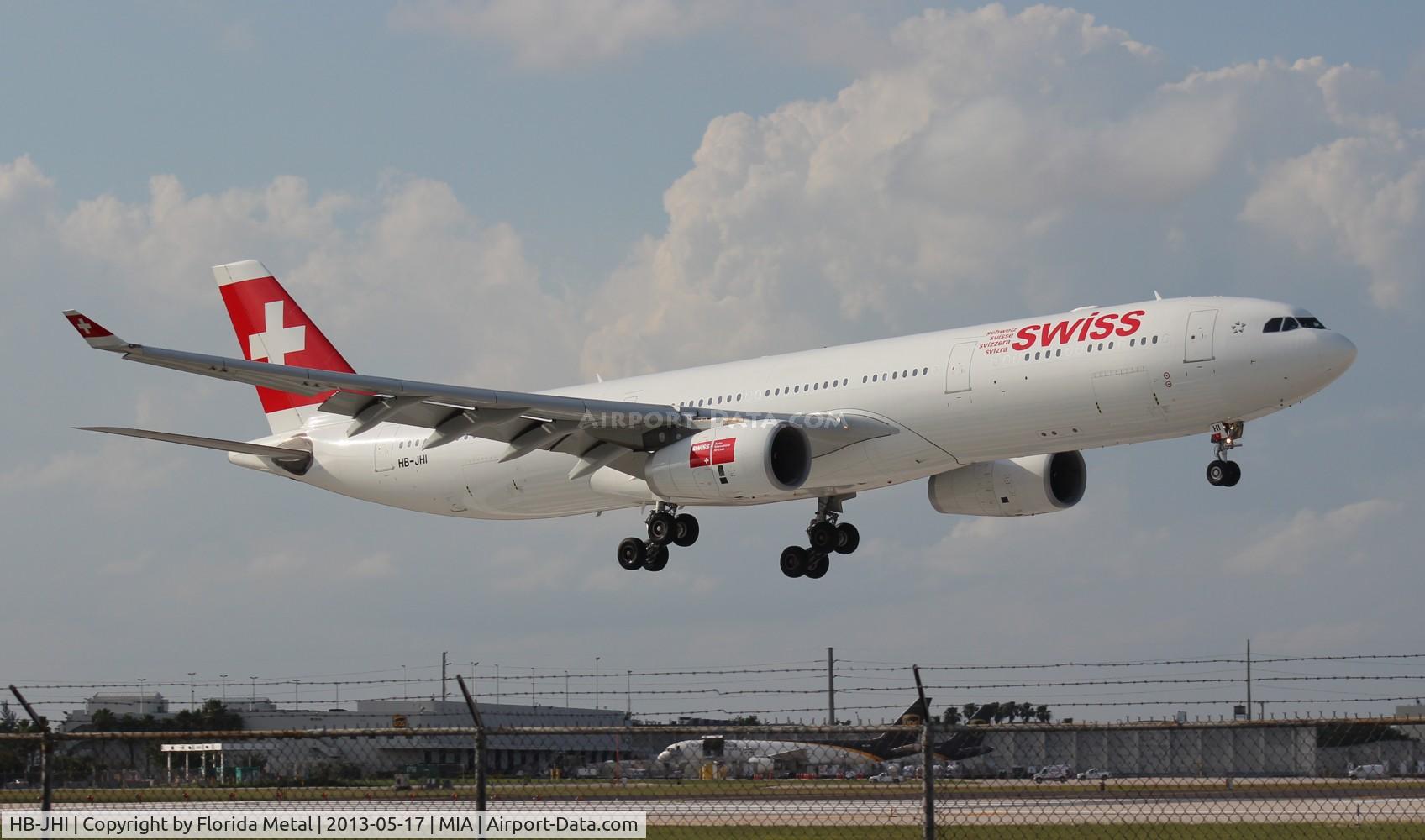 HB-JHI, 2010 Airbus A330-343X C/N 1181, Swiss A330-300