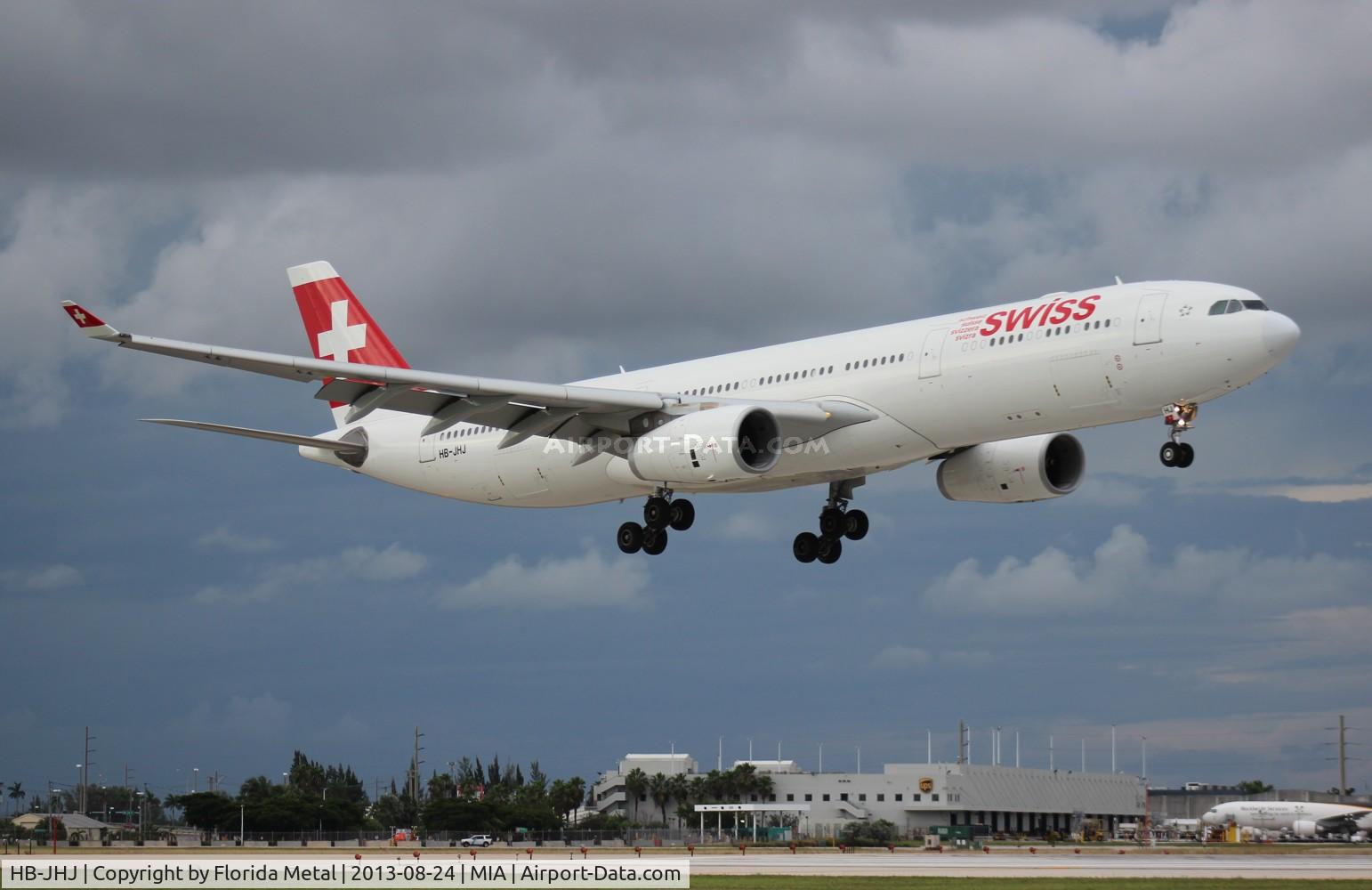 HB-JHJ, 2010 Airbus A330-343X C/N 1188, Swiss A330-300