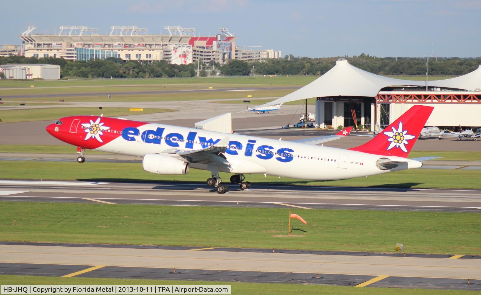 HB-JHQ, 2010 Airbus A330-343X C/N 1193, Edelweiss A330-300