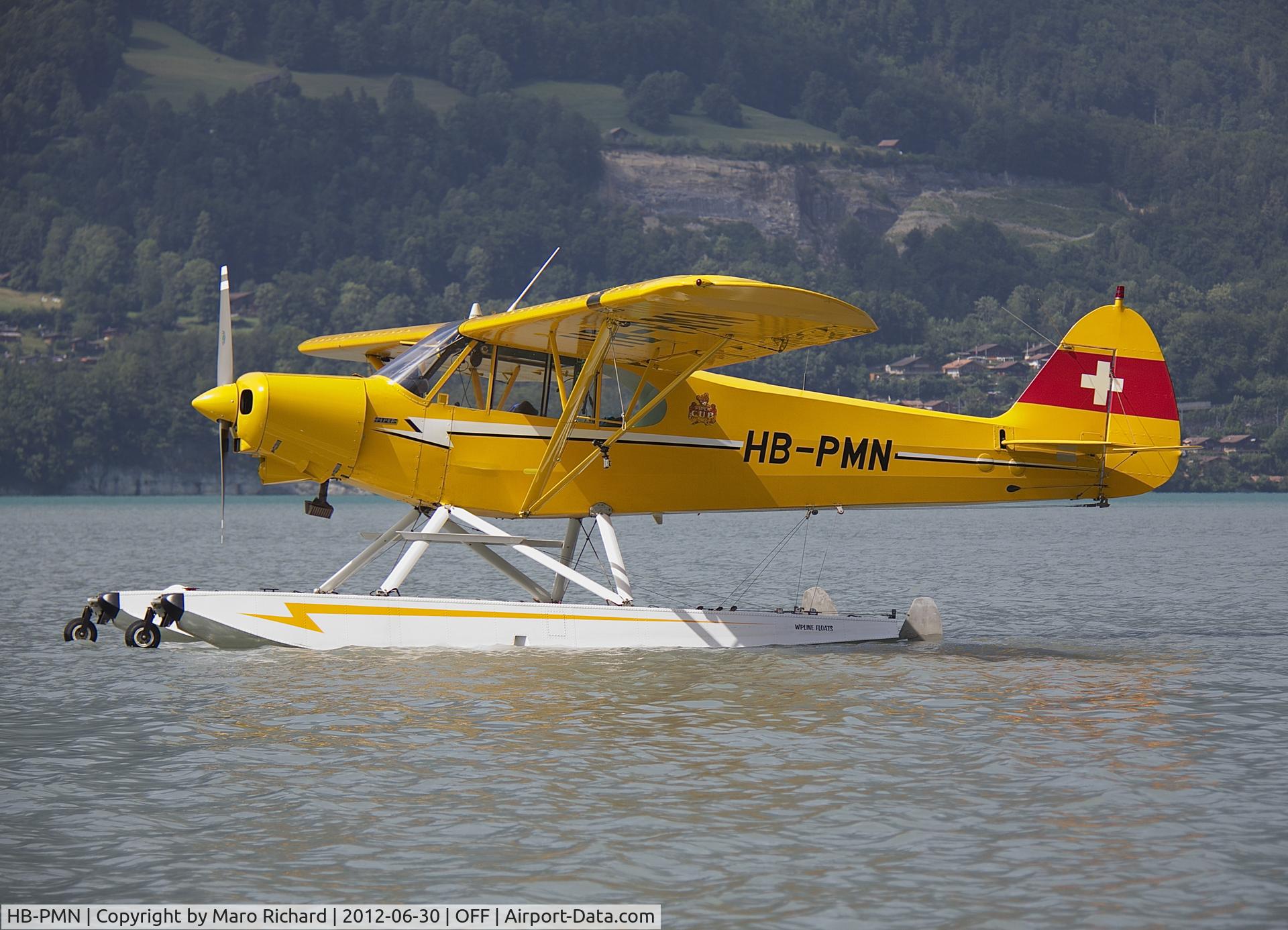 HB-PMN, 1990 Piper PA-18-150 Super Cub C/N 18-09053, Brinzersee