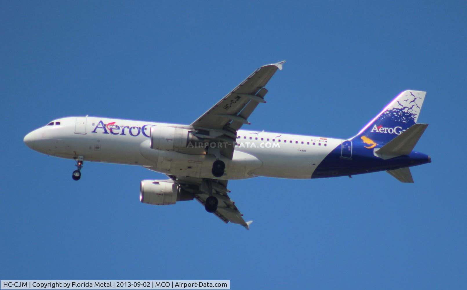 HC-CJM, 2010 Airbus A320-214 C/N 4379, Aerogal A320