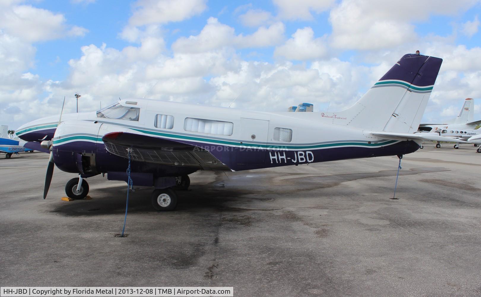 HH-JBD, Beechcraft JRB-6 C/N 4437, Beech JRB-6 tri gear single tail conversion