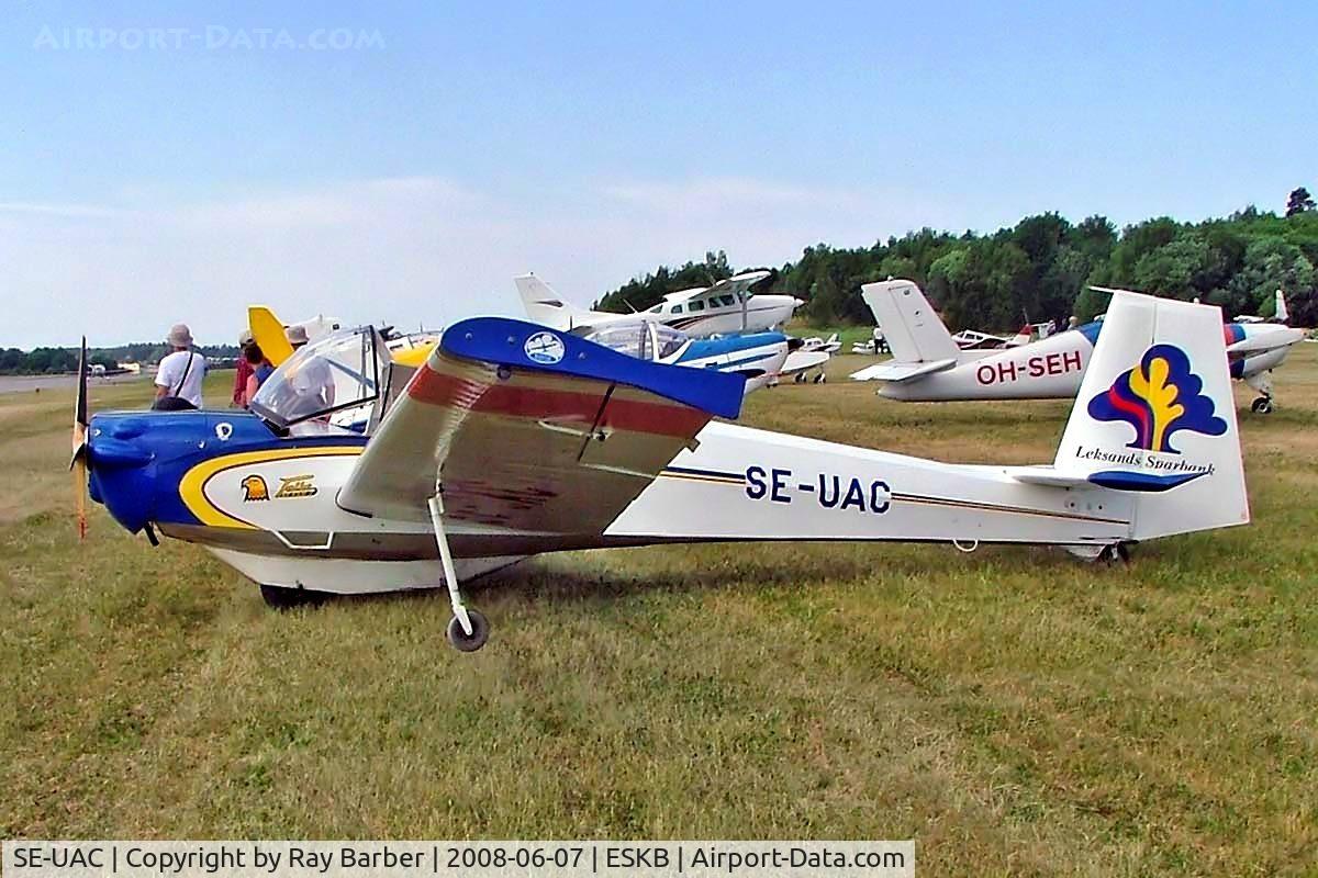 SE-UAC, 1972 Scheibe SF-25B Falke C/N 46238, Scheibe SF-25B Falke [46238] Stockholm-Barkarby~SE 07/06/2008