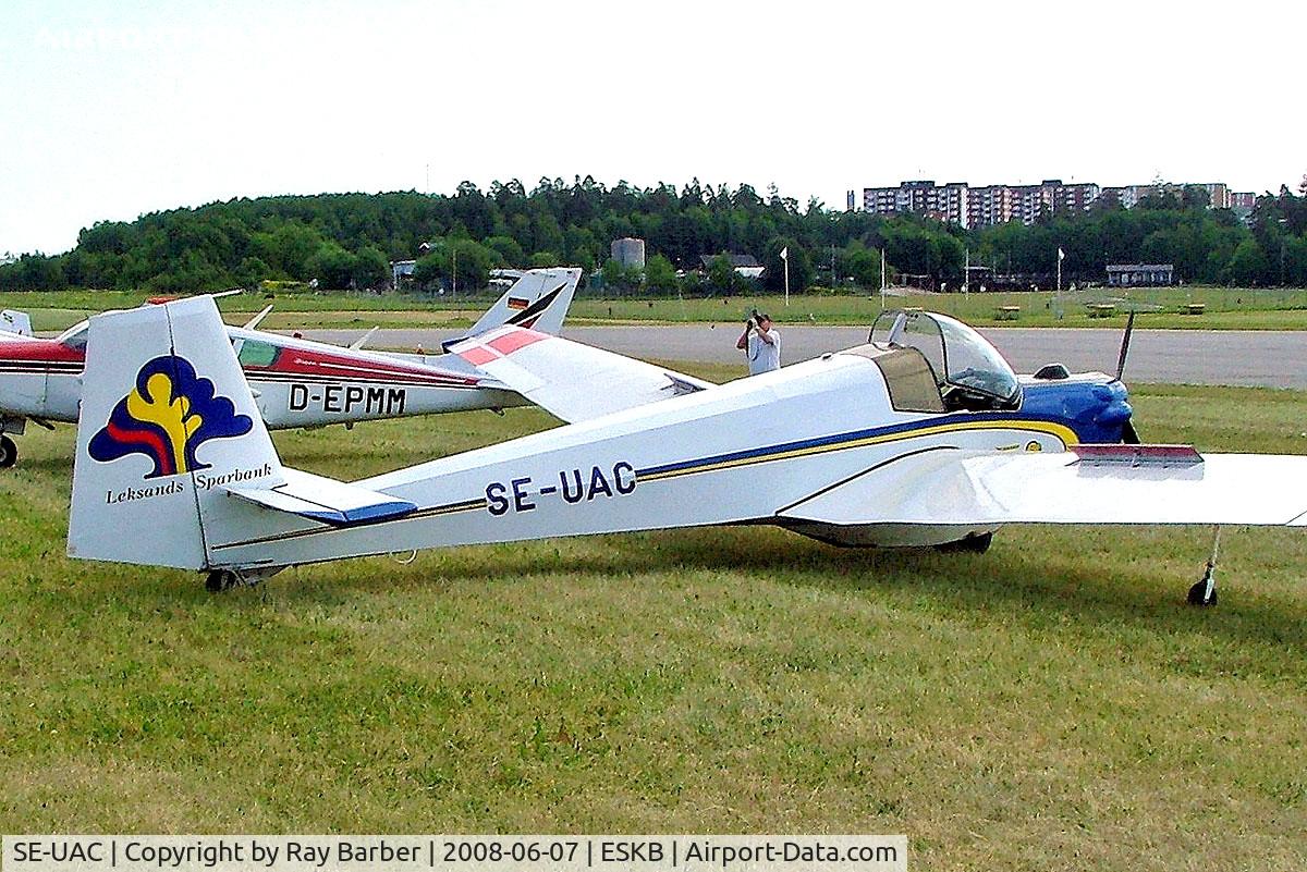 SE-UAC, 1972 Scheibe SF-25B Falke C/N 46238, Scheibe SF-25B Falke [46238] Stockholm-Barkarby~SE 07/06/2008