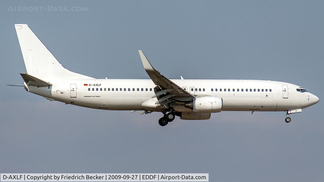 D-AXLF, 1998 Boeing 737-8Q8 C/N 28218, on final RW07R